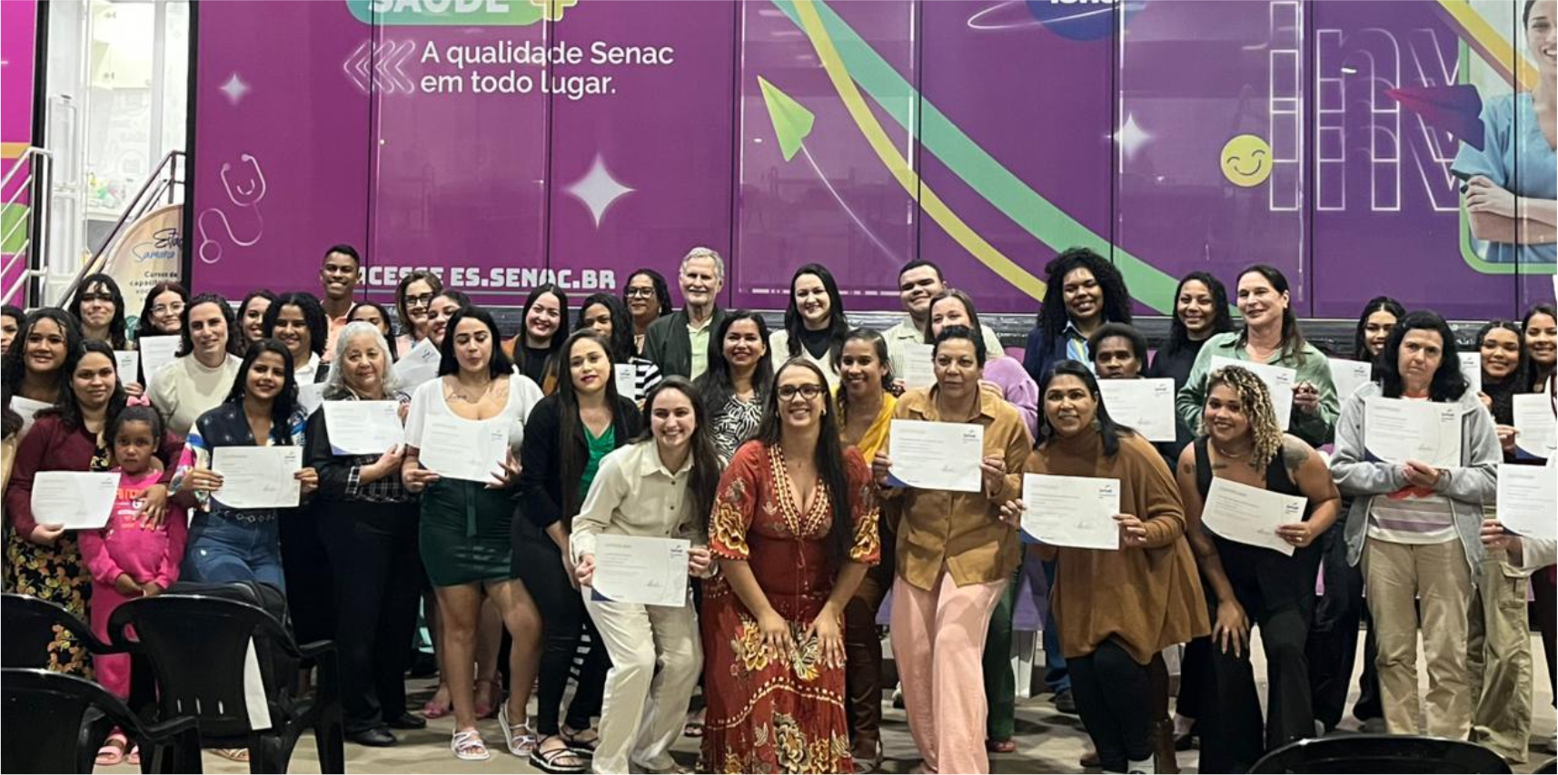 Formatura celebra conquistas e consolida o fortalecimento feminino rumo à autonomia e à inclusão produtiva