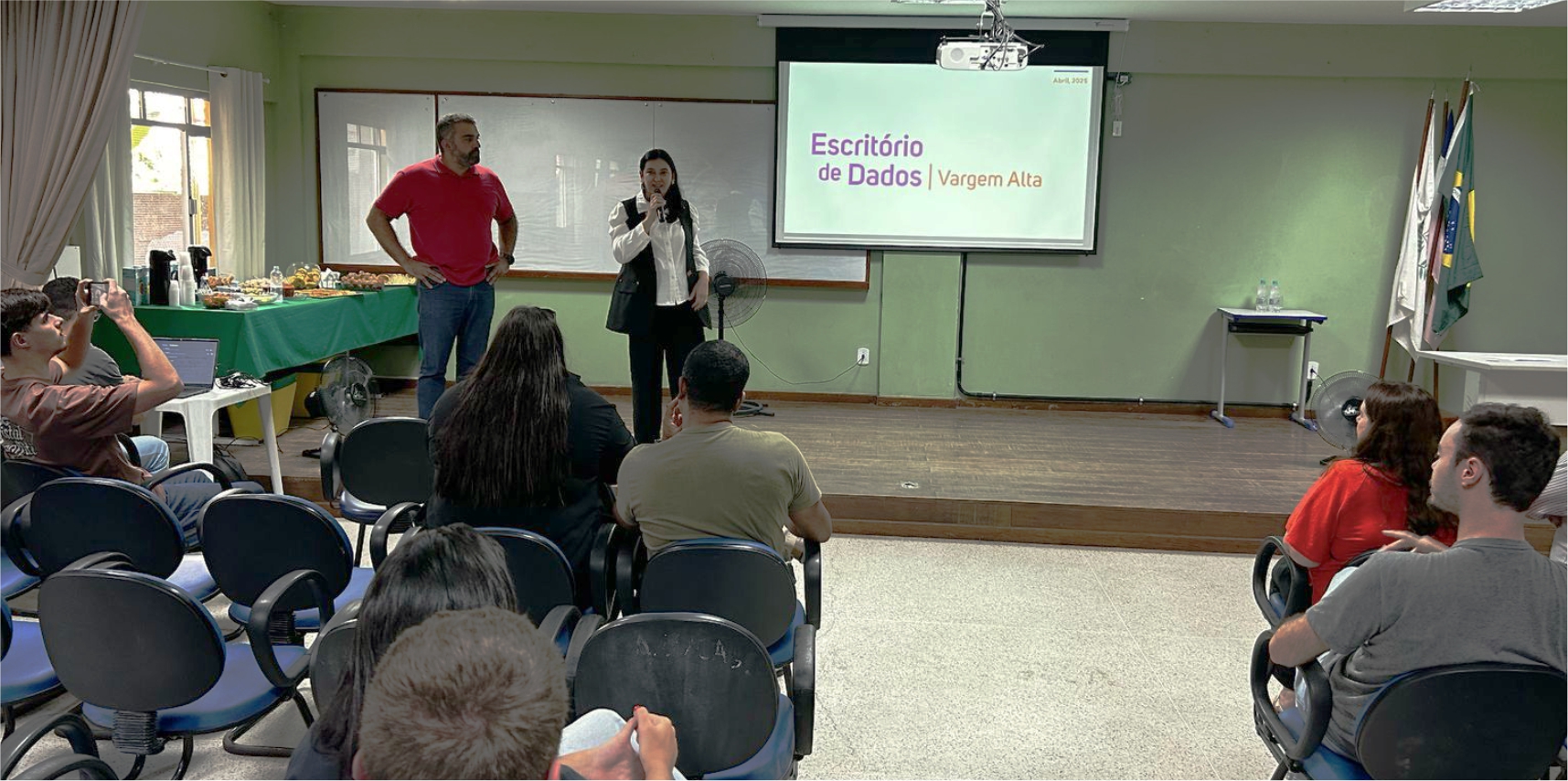 Vargem Alta comemora 1º ano do Escritório de Dados Municipal