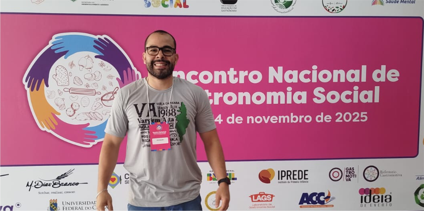 Projeto de Vargem Alta representa o Espírito Santo no maior evento de Gastronomia Social do Brasil