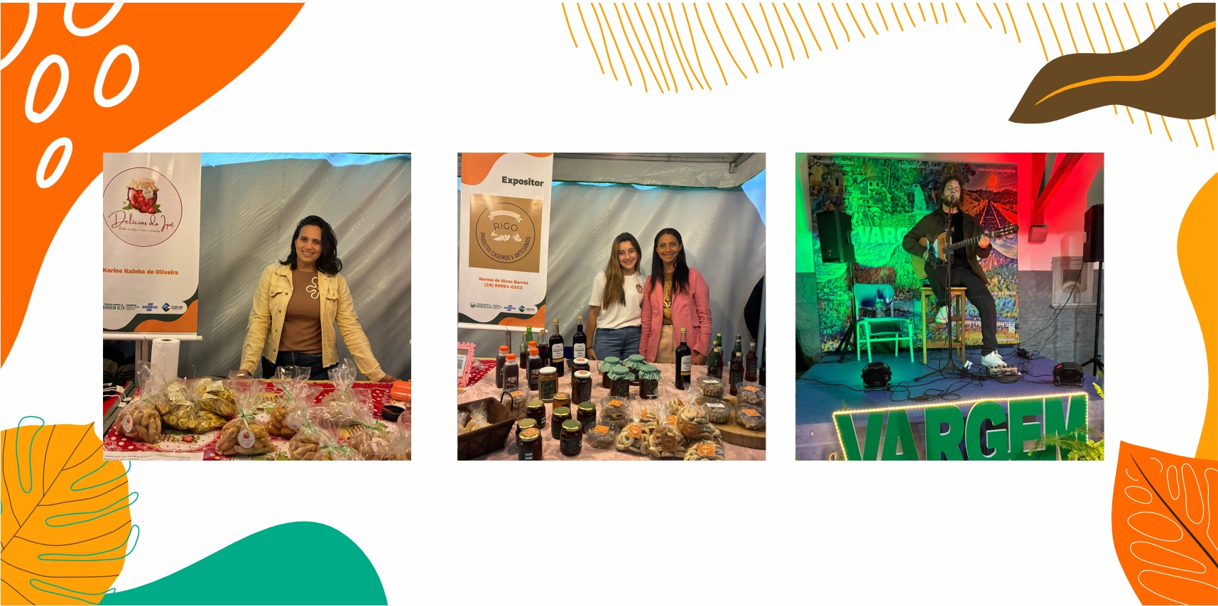 1ª Feira Coopera celebra artesanato, agroindústria e gastronomia em Vargem Alta