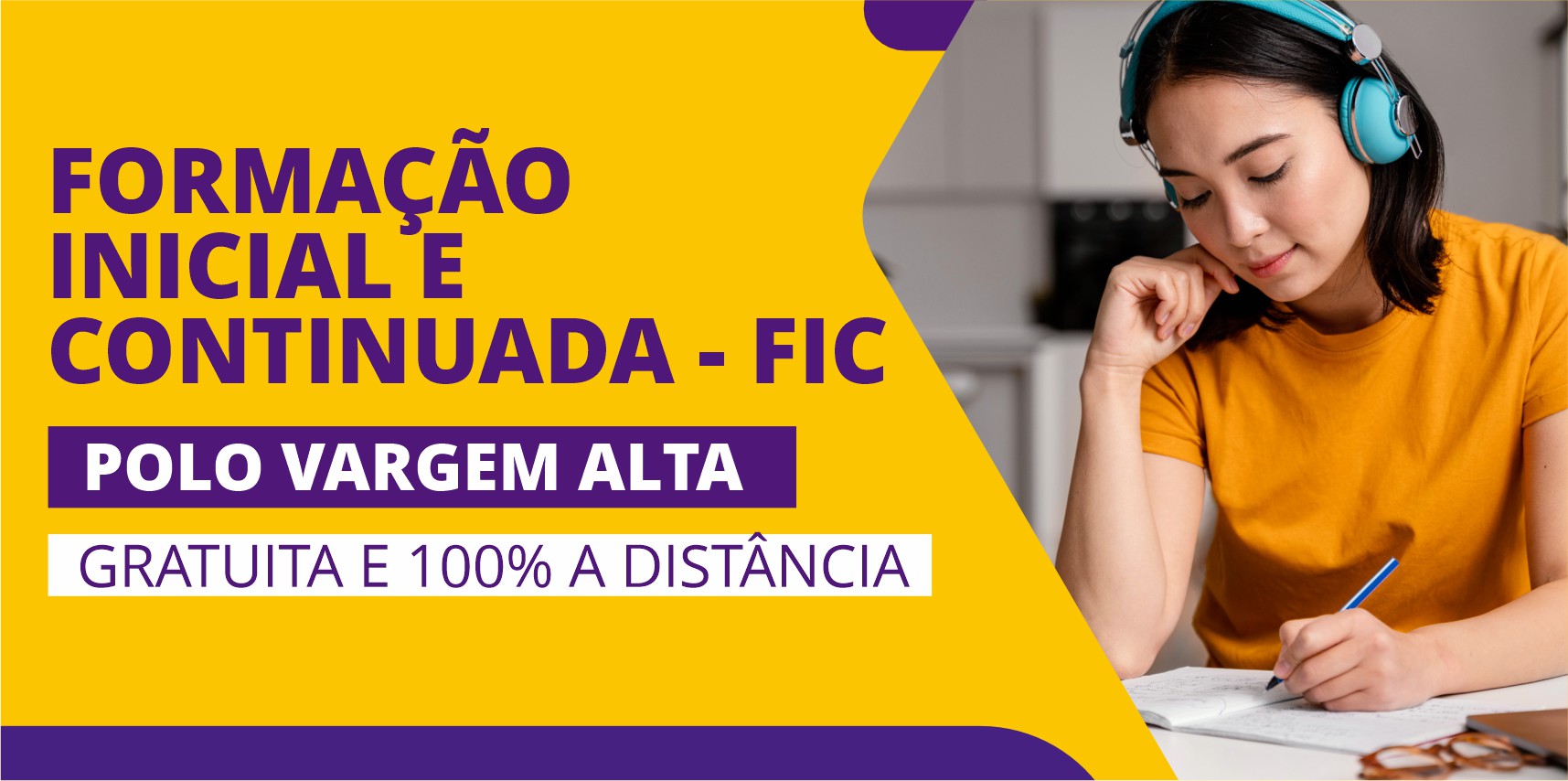 Polo UAB de Vargem Alta oferece cursos de formação pelo IFES
