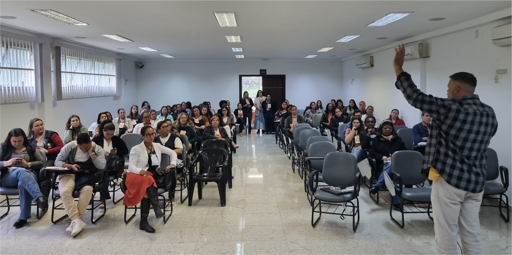 1º Fórum Intersetorial Maio Laranja reúne autoridades e profissionais para o enfrentamento à violência contra crianças e adolescentes