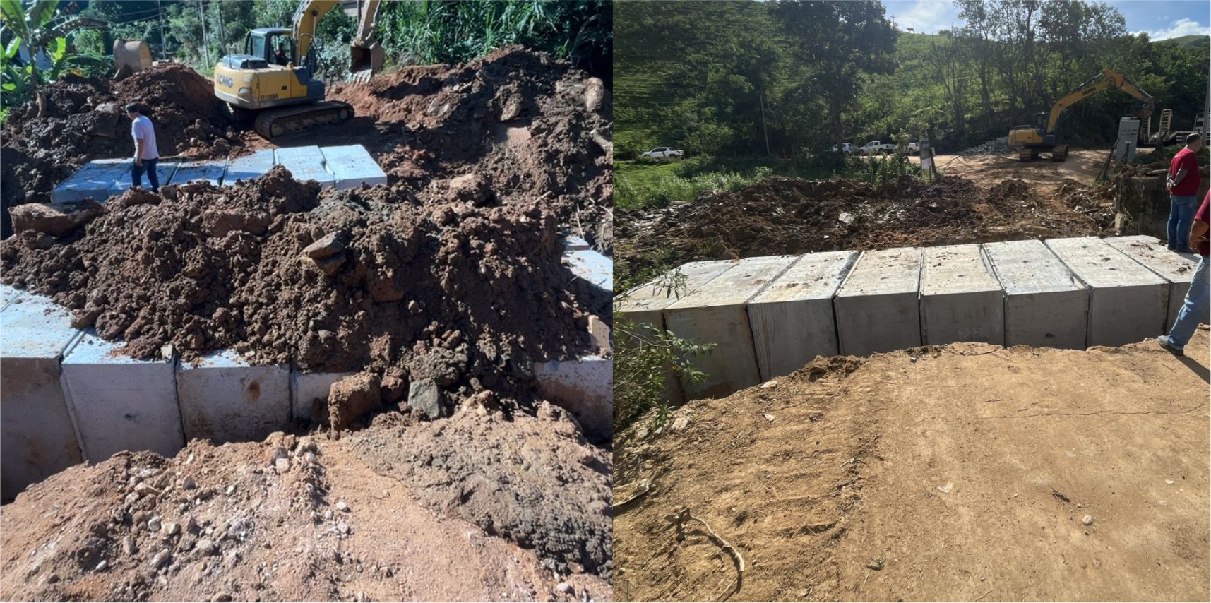 Comunidades de Santo Antônio e Canudal recebem nova galeria para prevenção de alagamentos