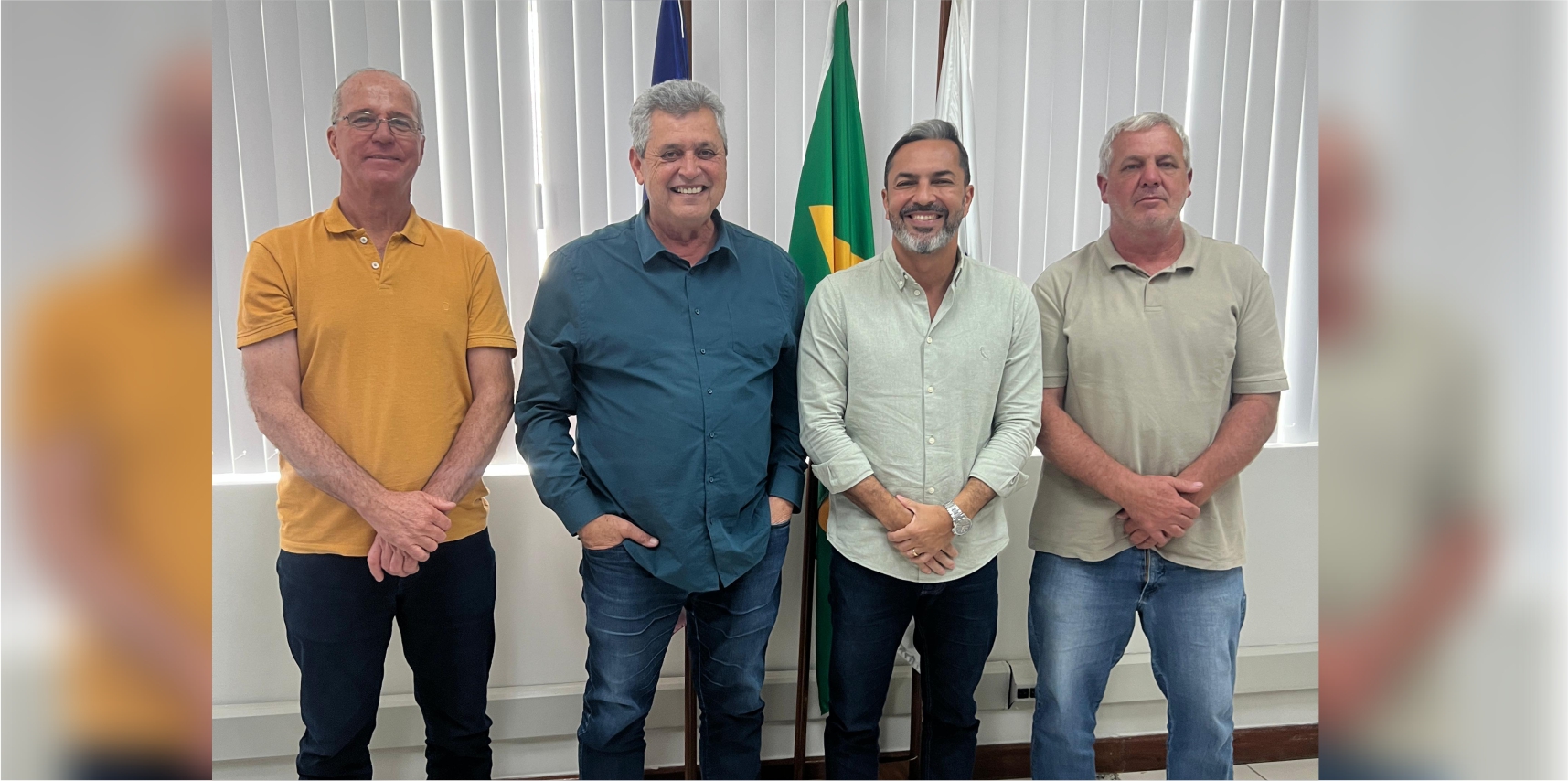 Prefeito se reúne com secretário de Estado da Saúde em Vitória para tratar da ampliação do HPO