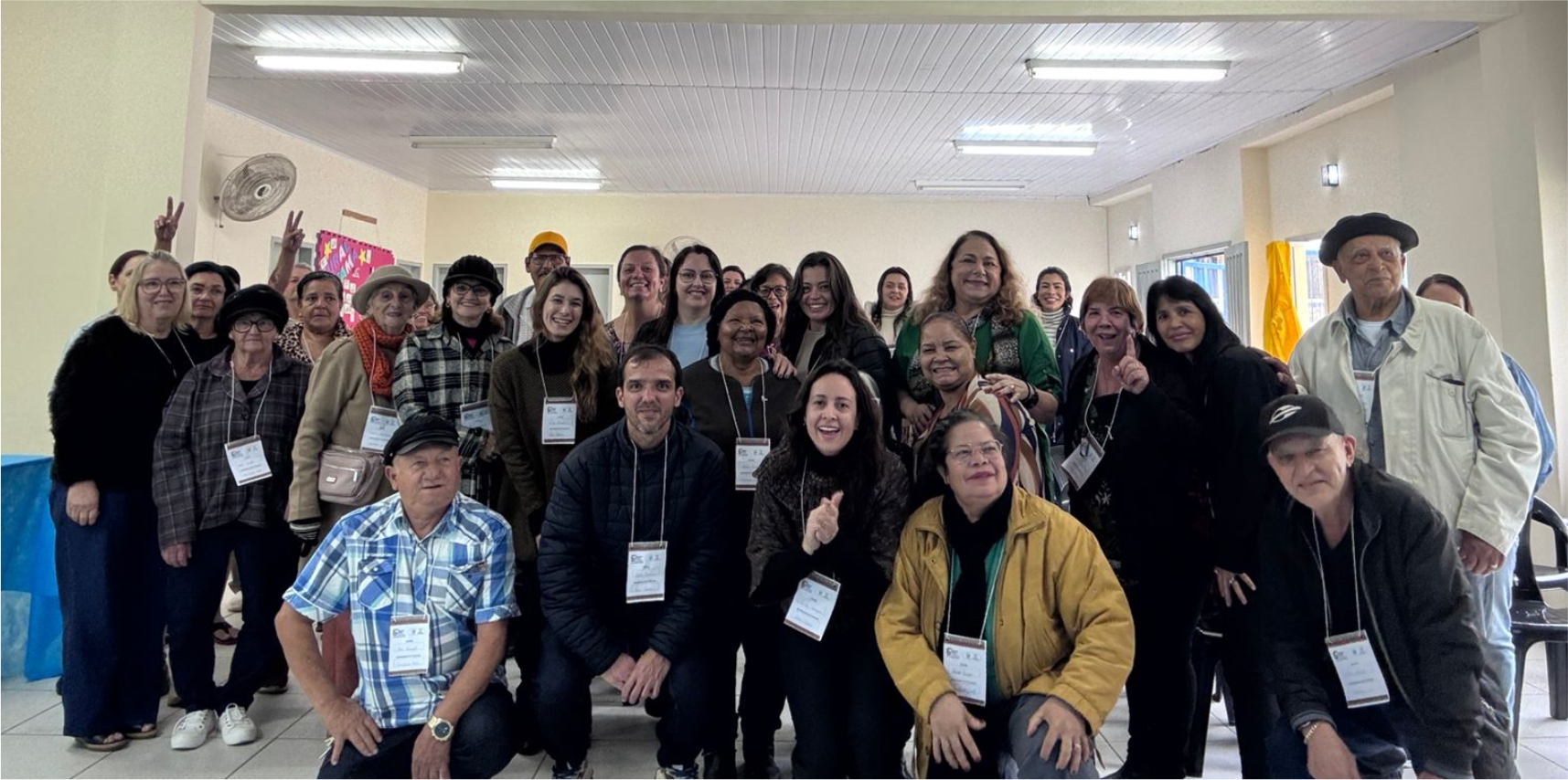 Vargem Alta realiza 6ª Conferência Municipal dos Direitos da Pessoa Idosa