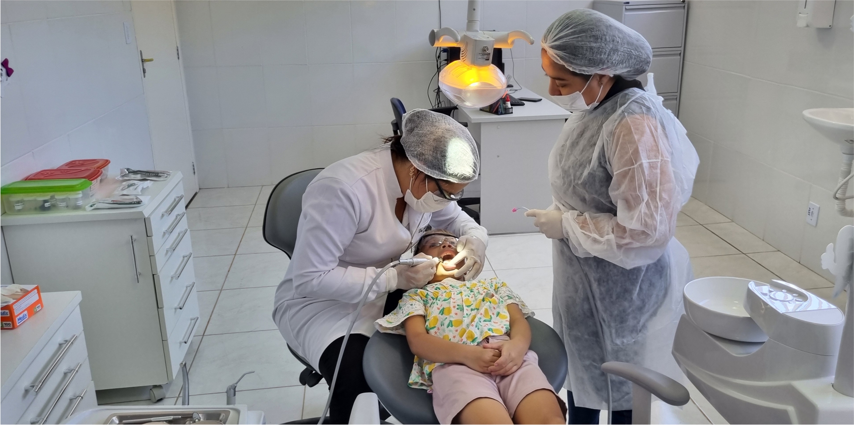 Inauguração do Consultório Odontológico de Richimond