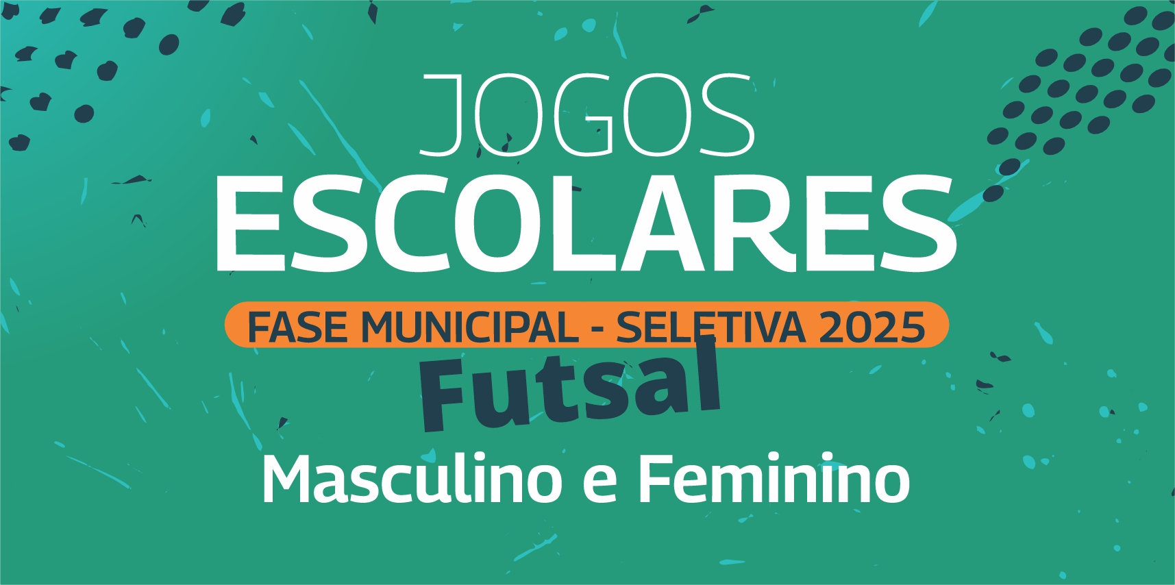 Vargem Alta realiza Jogos Escolares de 2025 com foco no futsal