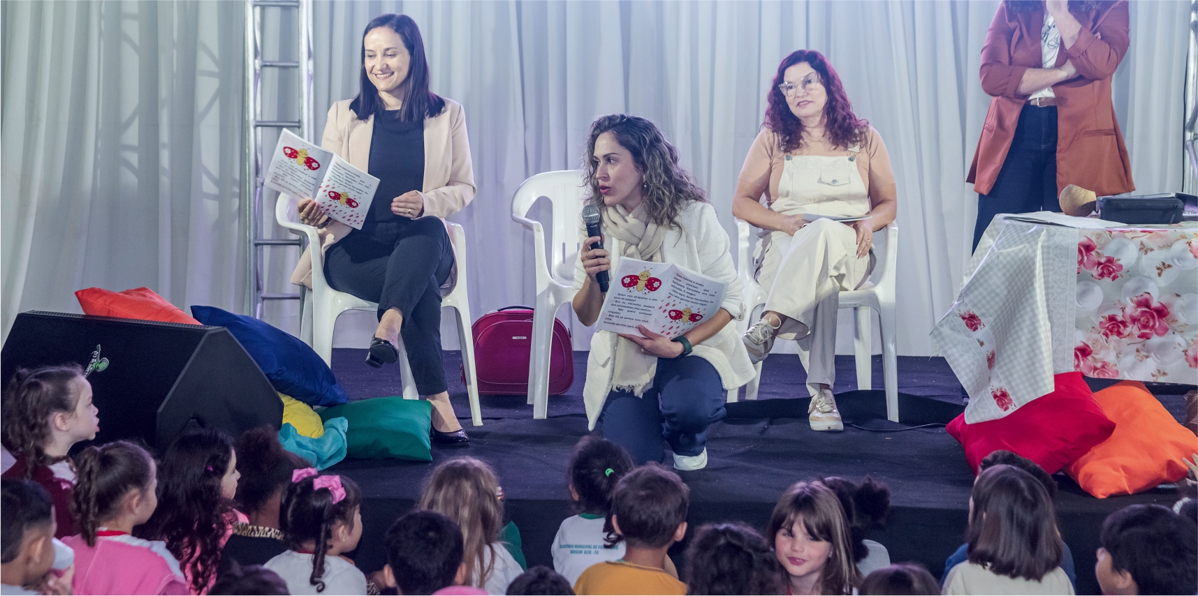 2ª Literaltinha encanta Vargem Alta e reforça o poder transformador da literatura infantil