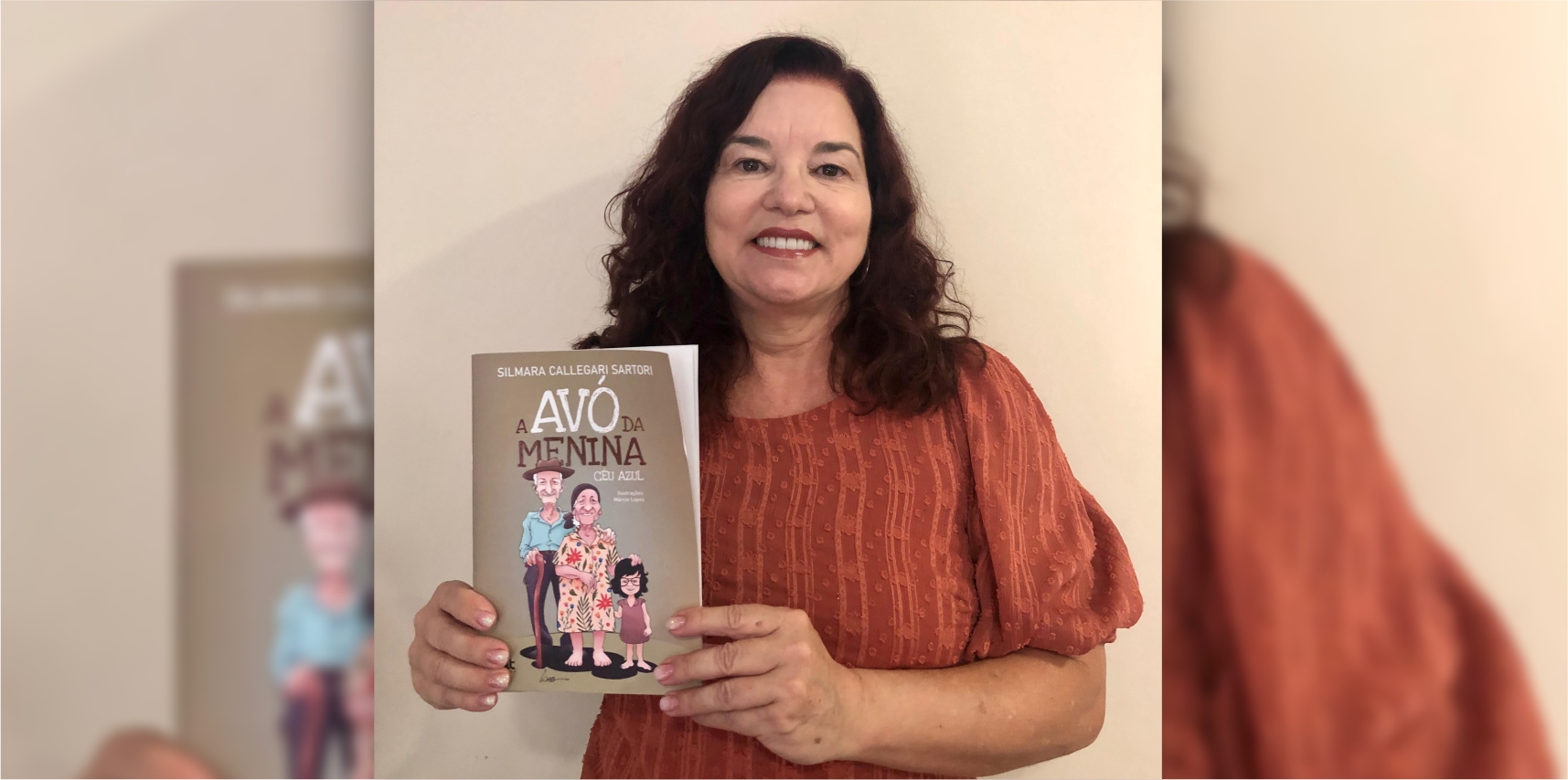 Escritora vargem altense lançará livro “A Avó da Menina - Céu Azul”