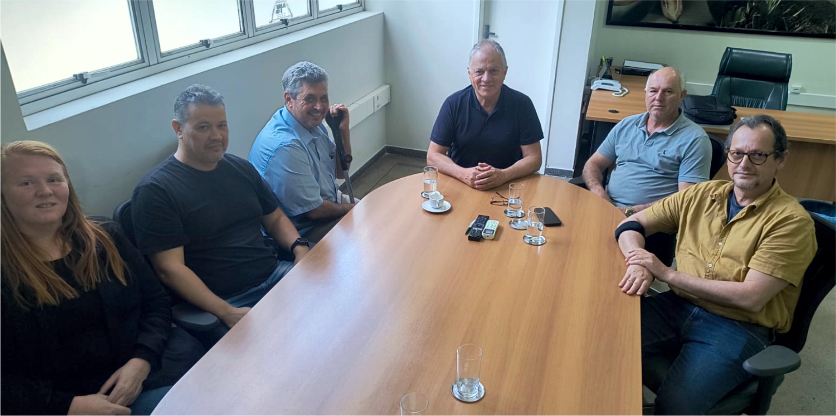 Representantes do município buscam avanços para estrada do Frade e implantação de usina de reciclagem