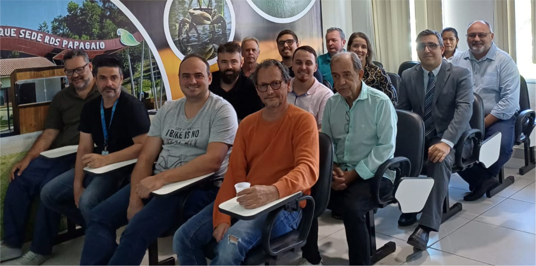 Secretaria de Meio Ambiente participa de encontro sobre bacias hidrográficas