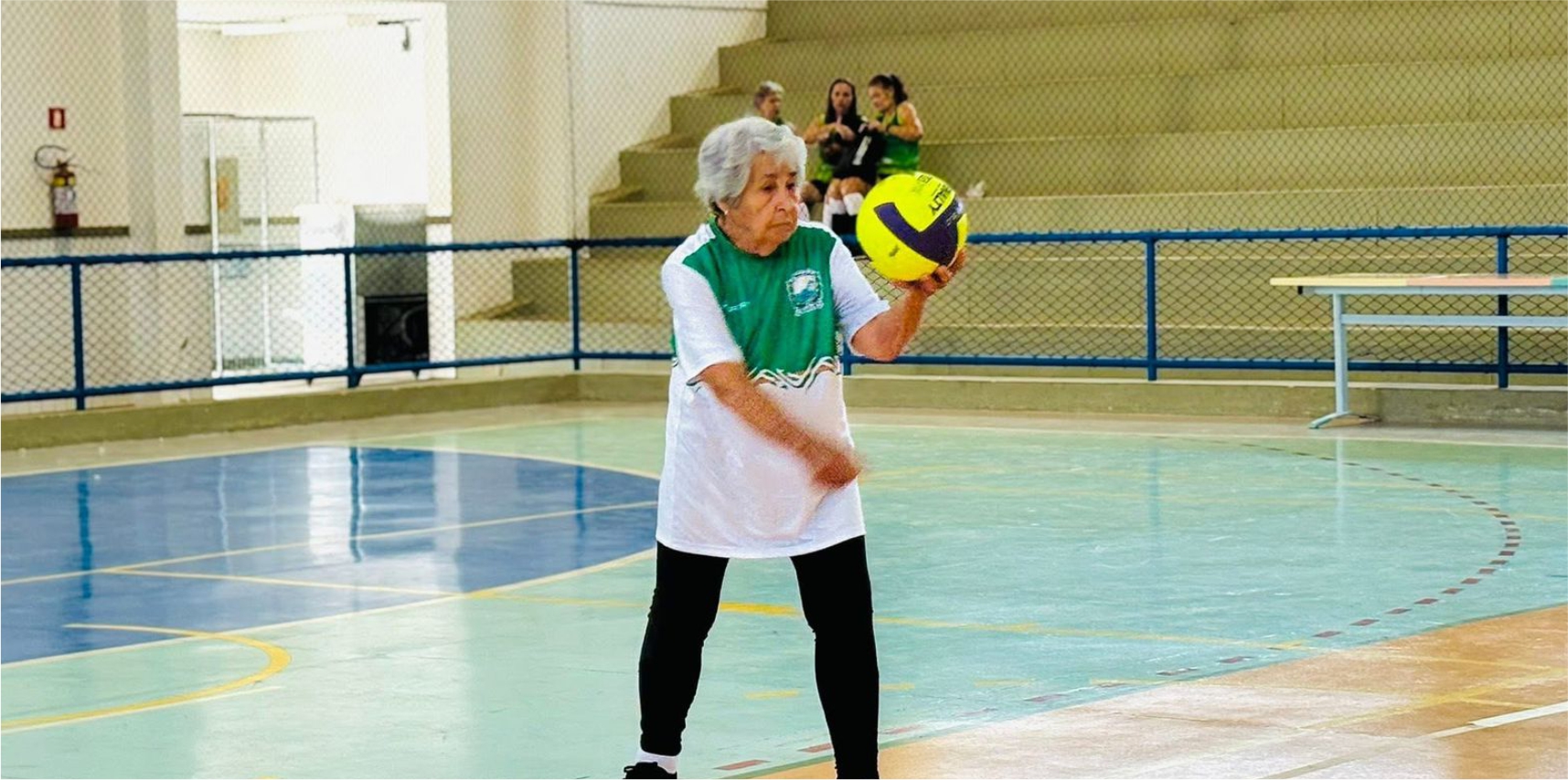 Atletas de Vargem Alta participam da Superliga Melhor Idade
