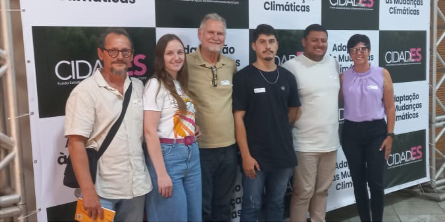 Vargem Alta marca presença em lançamento de Fundo para Adaptação às Mudanças Climáticas
