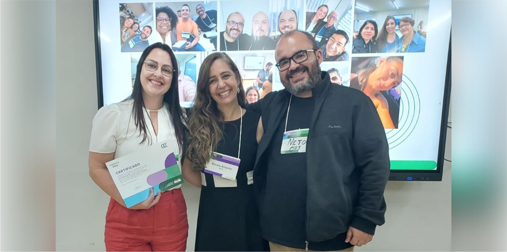 Servidora de Vargem Alta participa de Oficina Nacional do Cadastro Único em Brasília