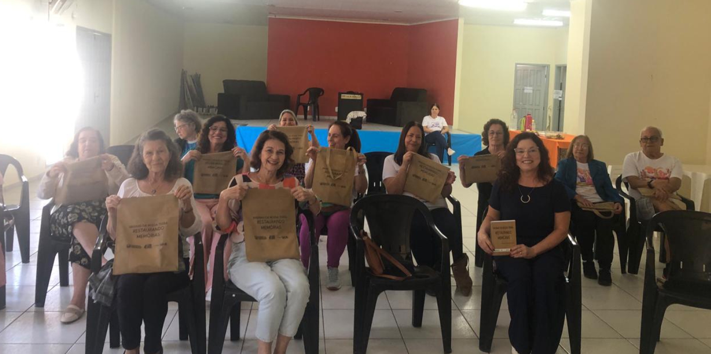 Páginas da Nossa Terra: Restaurando Memórias