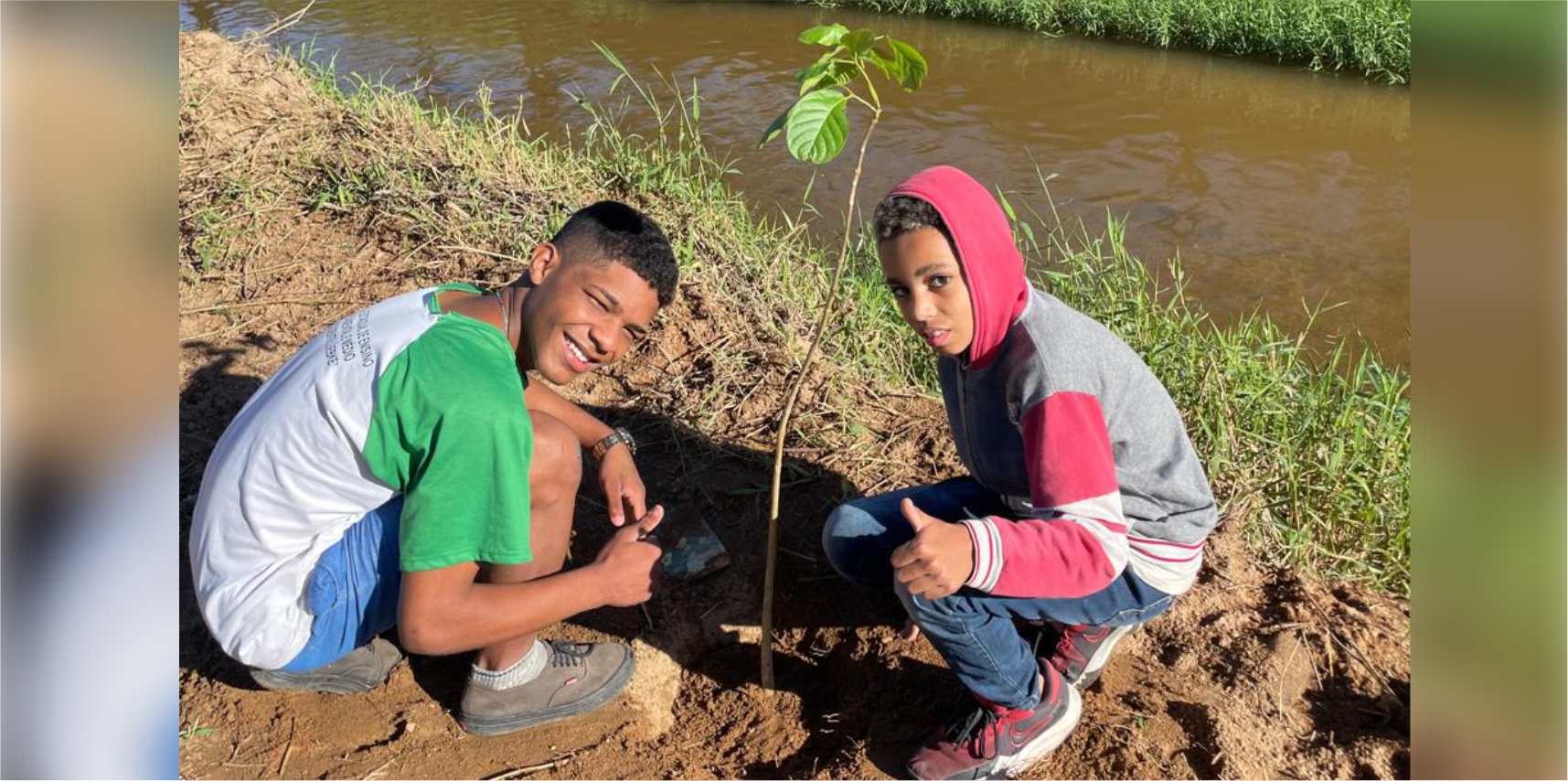 Plantio de 50 mudas de ipê marca Semana do Meio Ambiente em Vargem Alta