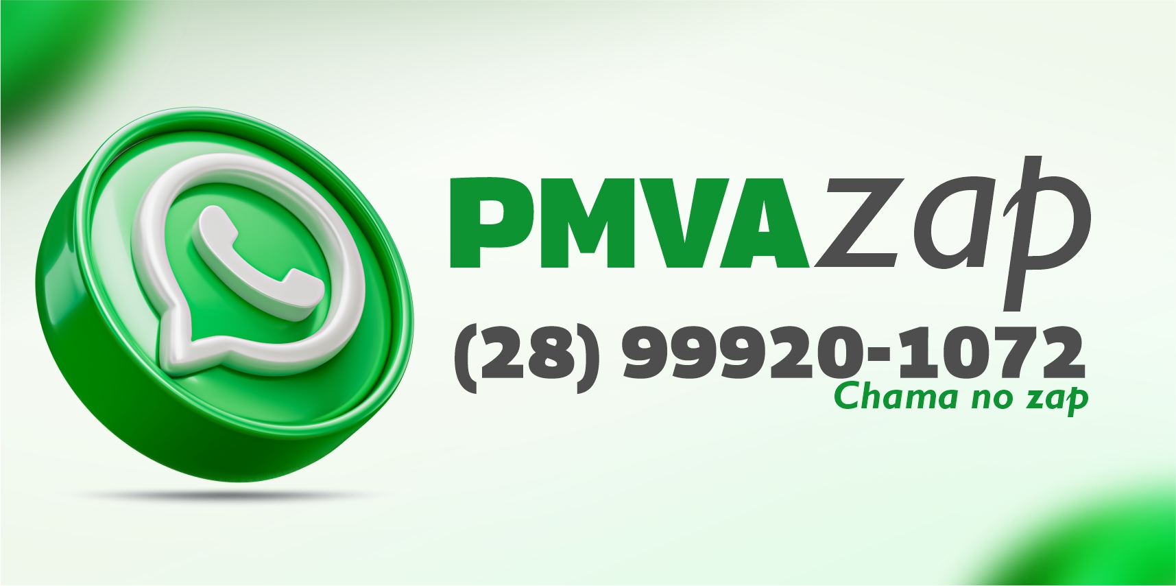 Prefeitura de Vargem Alta reúne diversos serviços em um único contato pelo WhatsApp