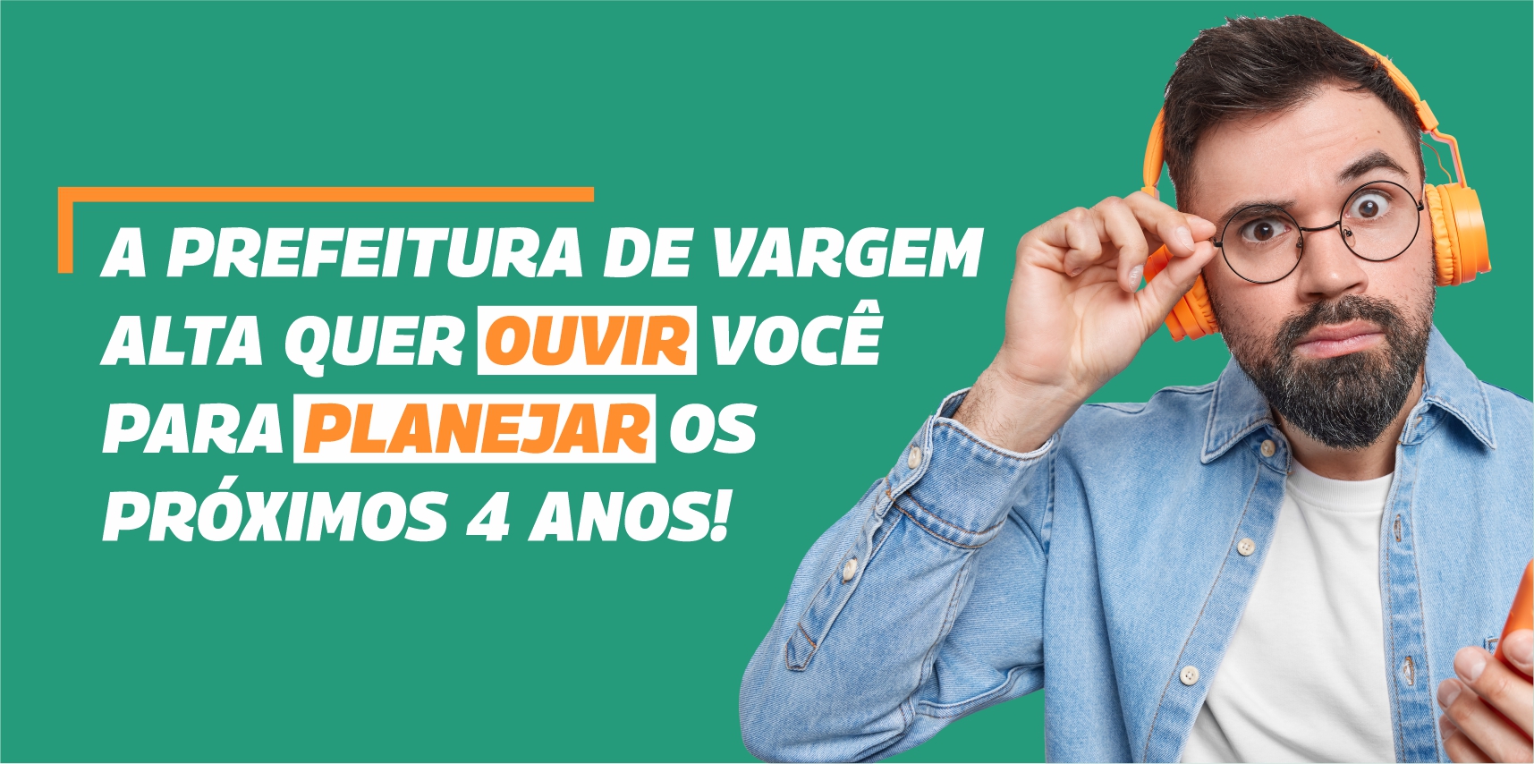 Prefeitura de Vargem Alta abre consulta popular para o PPA 2026–2029 e quer ouvir a população