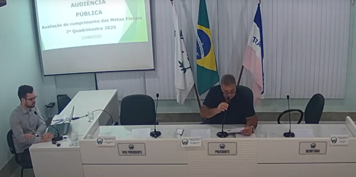 Prefeitura de Vargem Alta Realiza Audiência Pública para Prestação de Contas do 2º Quadrimestre de 2025