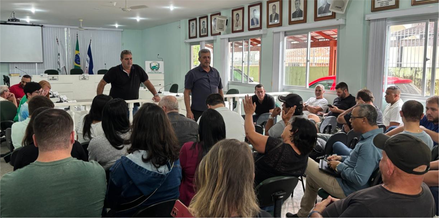 Prefeitura de Vargem Alta realiza reunião para discutir projetos do Fundo Cidades