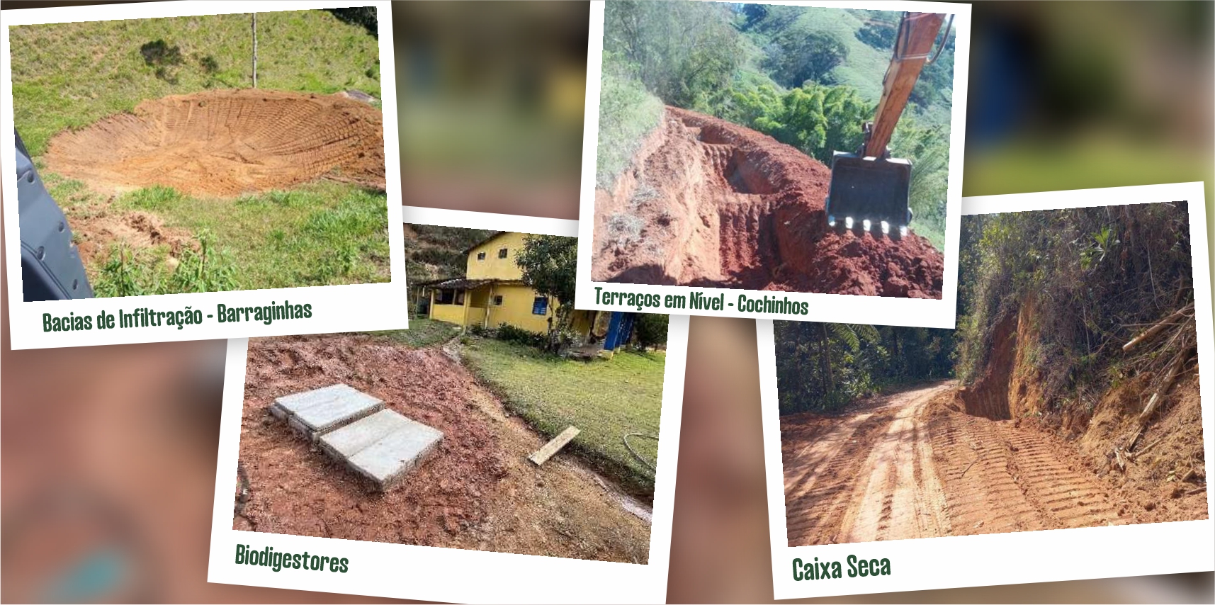 Programa Probacias avança com instalação de biodigestores em Vargem Alta