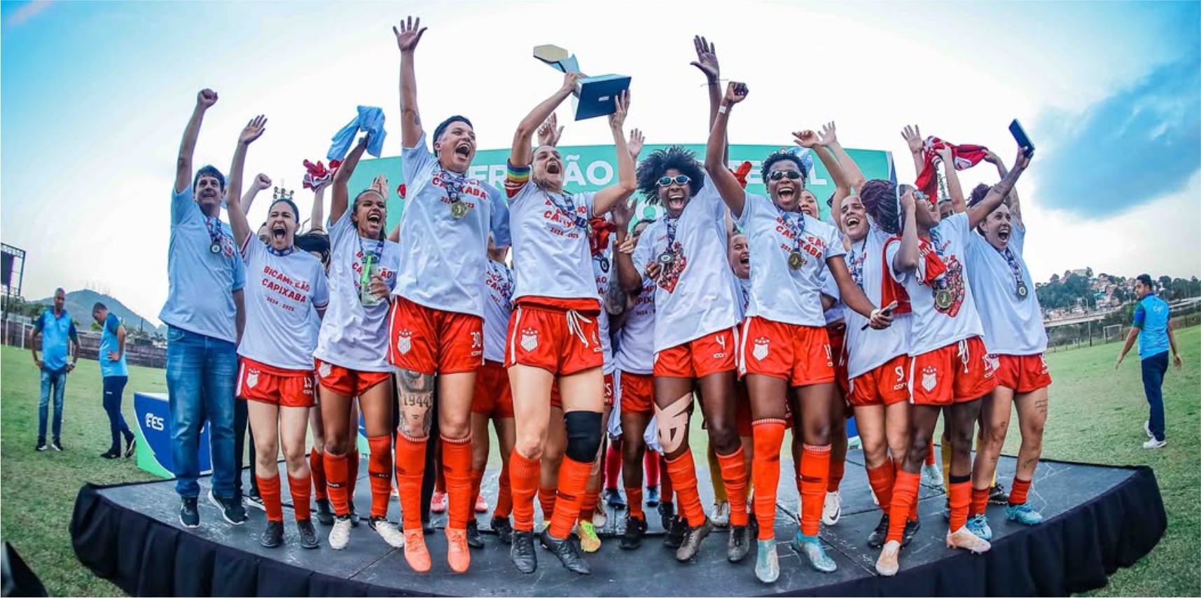 Prosperidade é bicampeão capixaba de futebol feminino