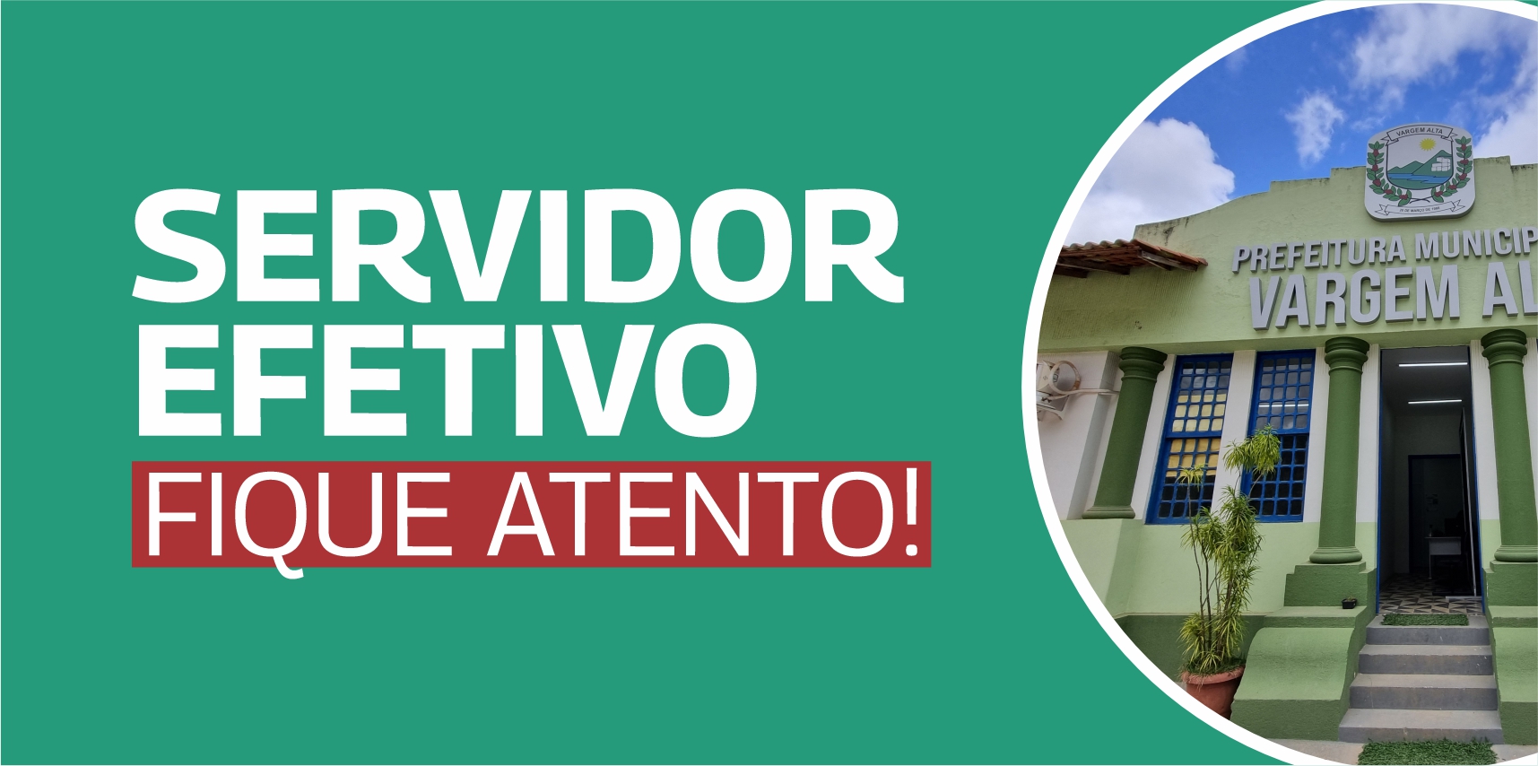 Prefeitura convoca servidores efetivos para recadastramento funcional obrigatório