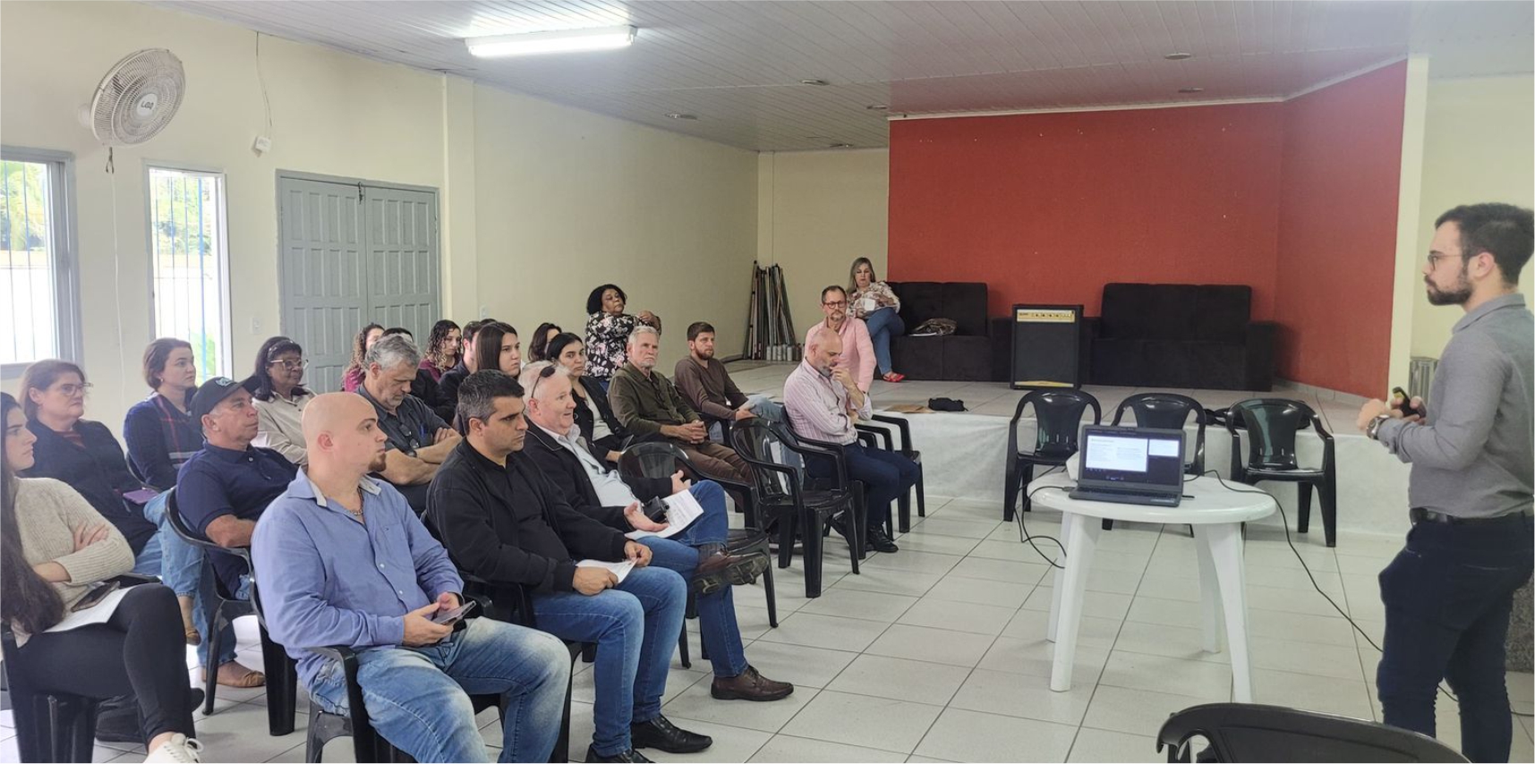 Prefeitura de Vargem Alta realiza reunião de alinhamento do Plano Plurianual 2026–2029 com as Secretarias Municipais