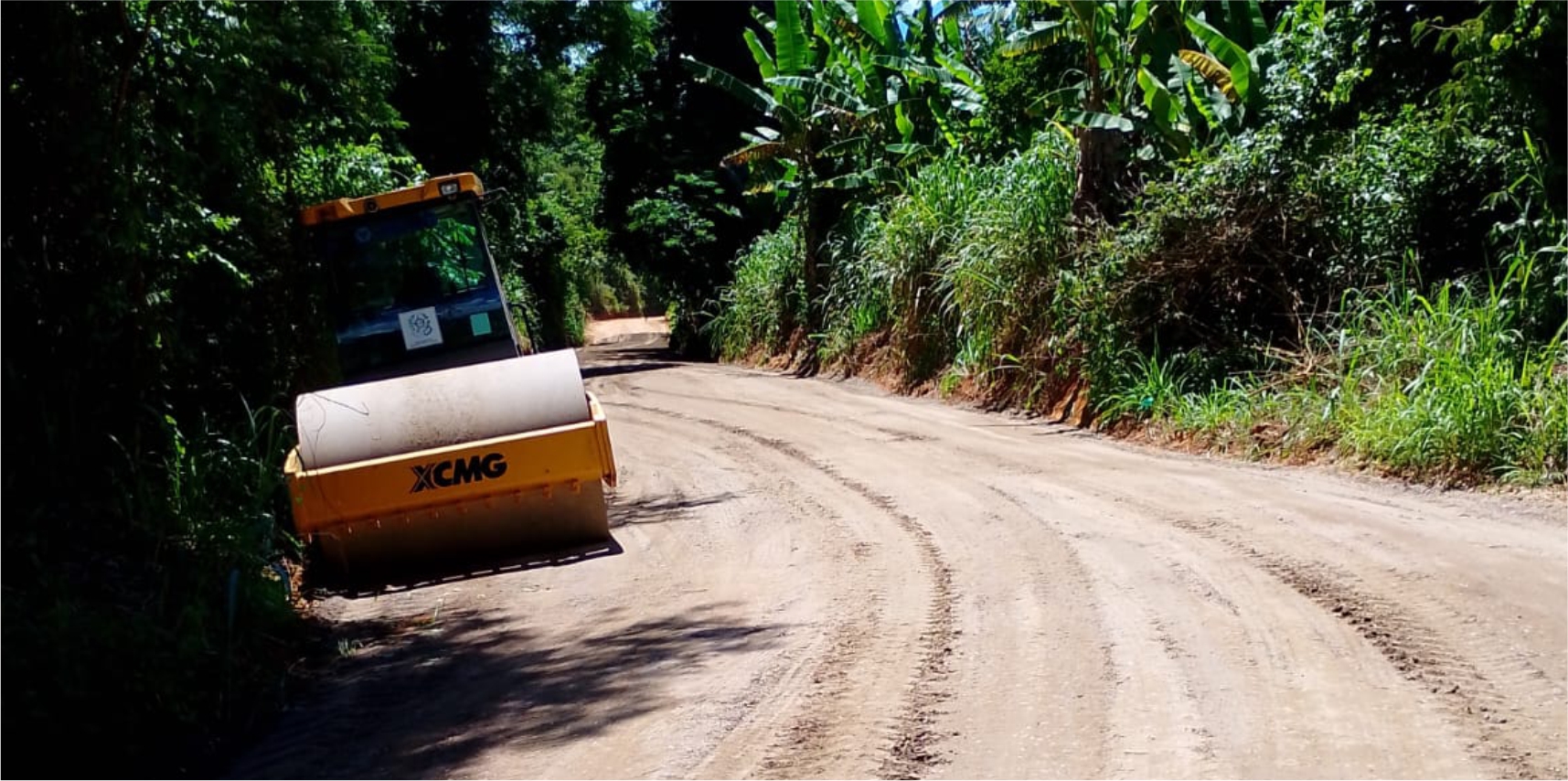 Estrada de Santana recebe aplicação de Revsol