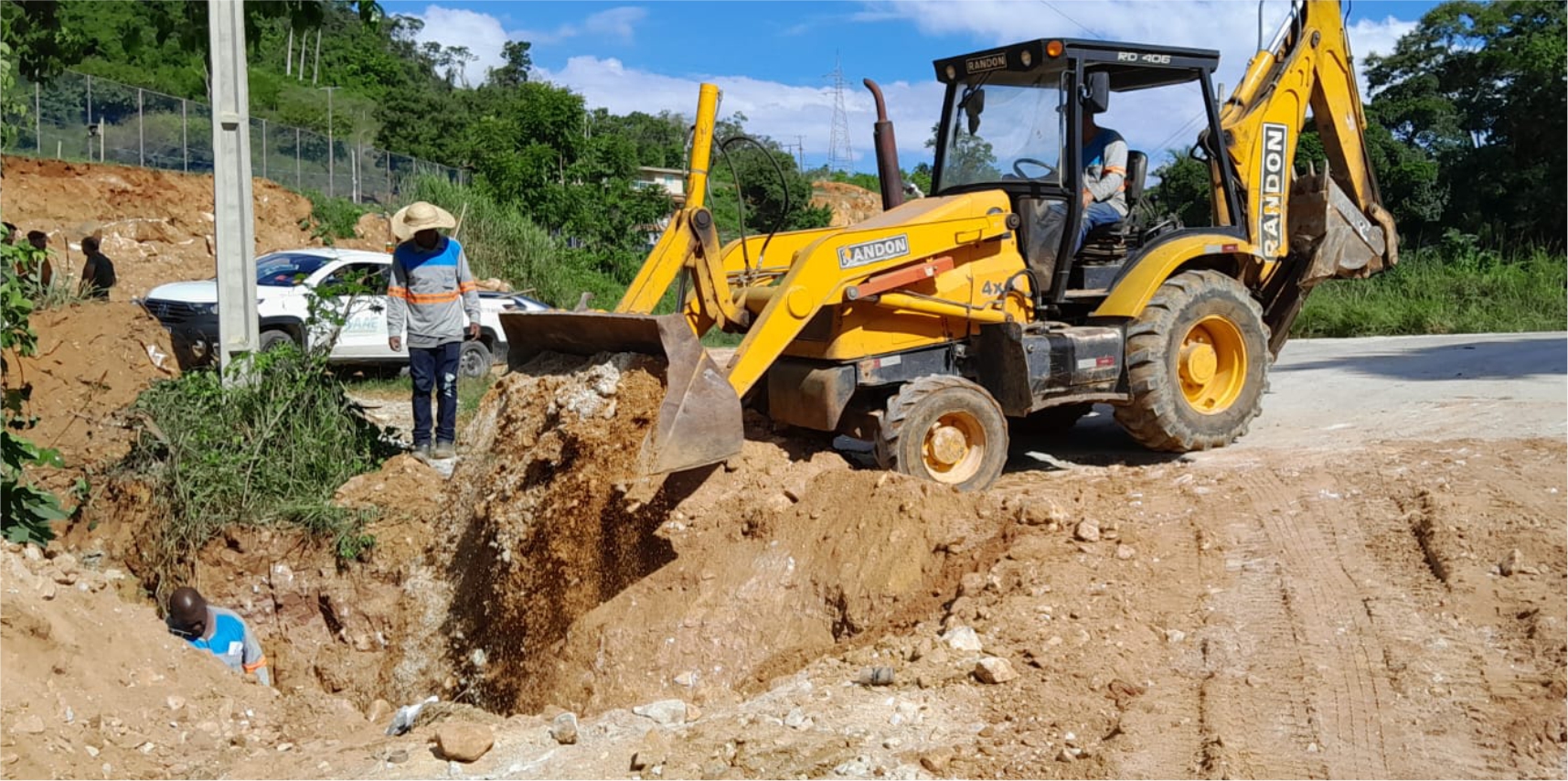 SAAE de Vargem Alta amplia rede de água tratada em Alto Gironda