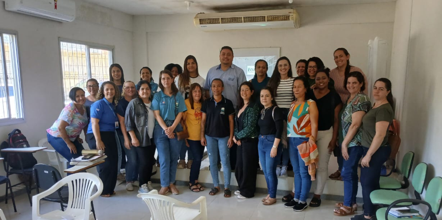 Servidores da Saúde recebem treinamento em Segurança no Trabalho