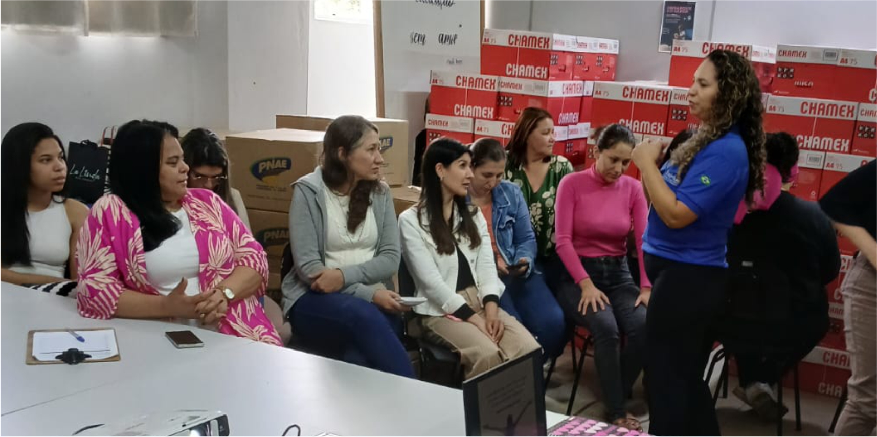 Prefeitura de Vargem Alta promove Diálogo de Saúde e Segurança com o tema Outubro Rosa