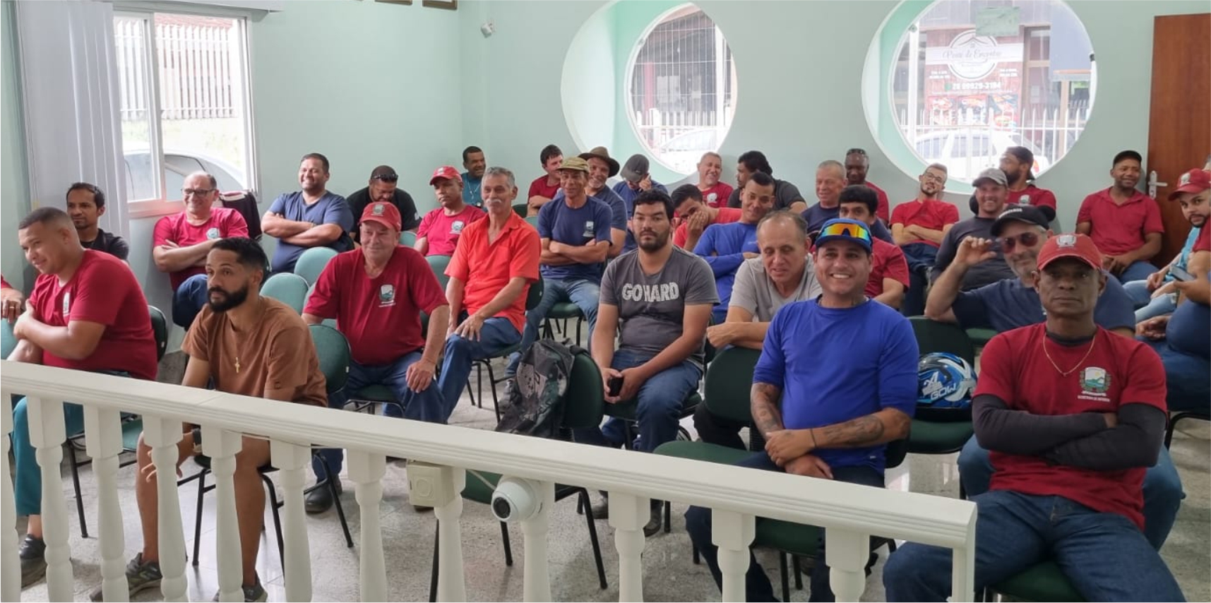 Prefeitura de Vargem Alta promove Treinamento NR 12 sobre segurança em máquinas e equipamentos