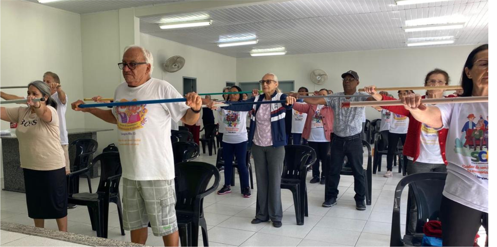 Serviço de Convivência retoma atividades em Vargem Alta após melhorias e convida idosos para participarem