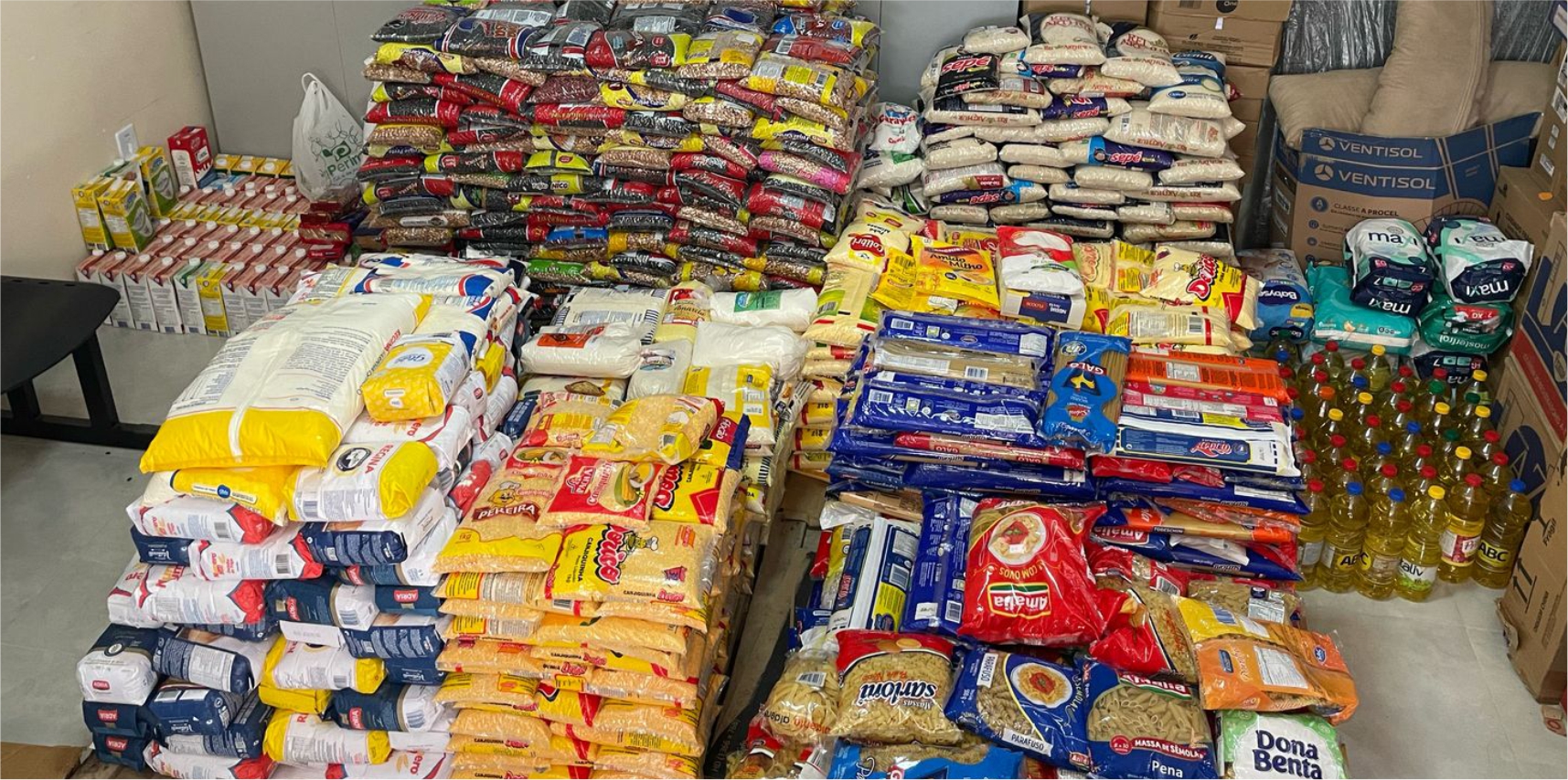 Solidariedade em alta no Caipirão nas Montanhas