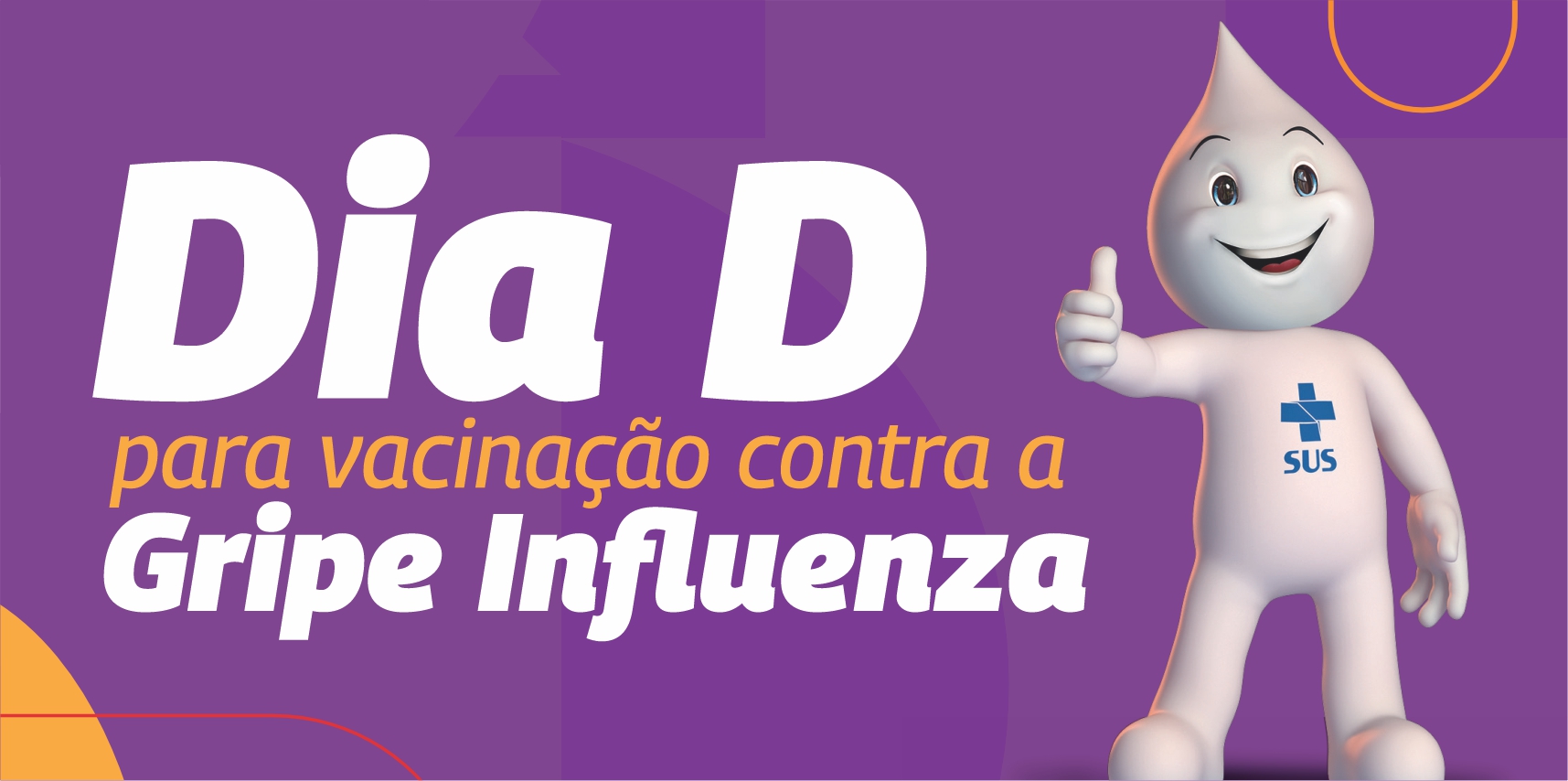 Vargem Alta promove Dia D para vacinação contra a gripe influenza
