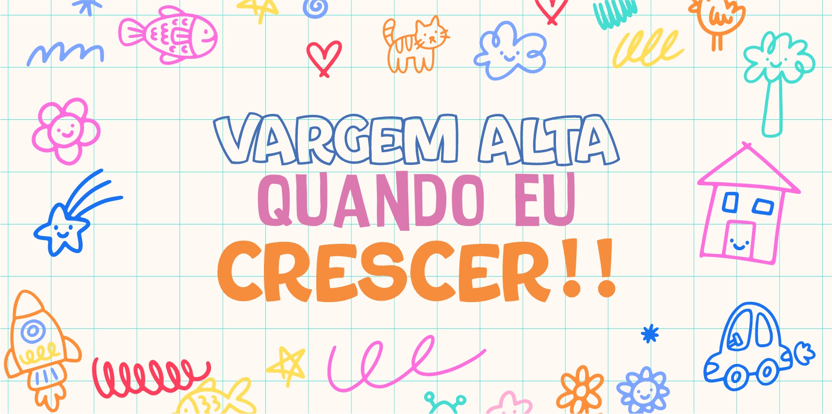 Vargem Alta inicia votação dos desenhos que irão ilustrar o Plano Municipal da Primeira Infância