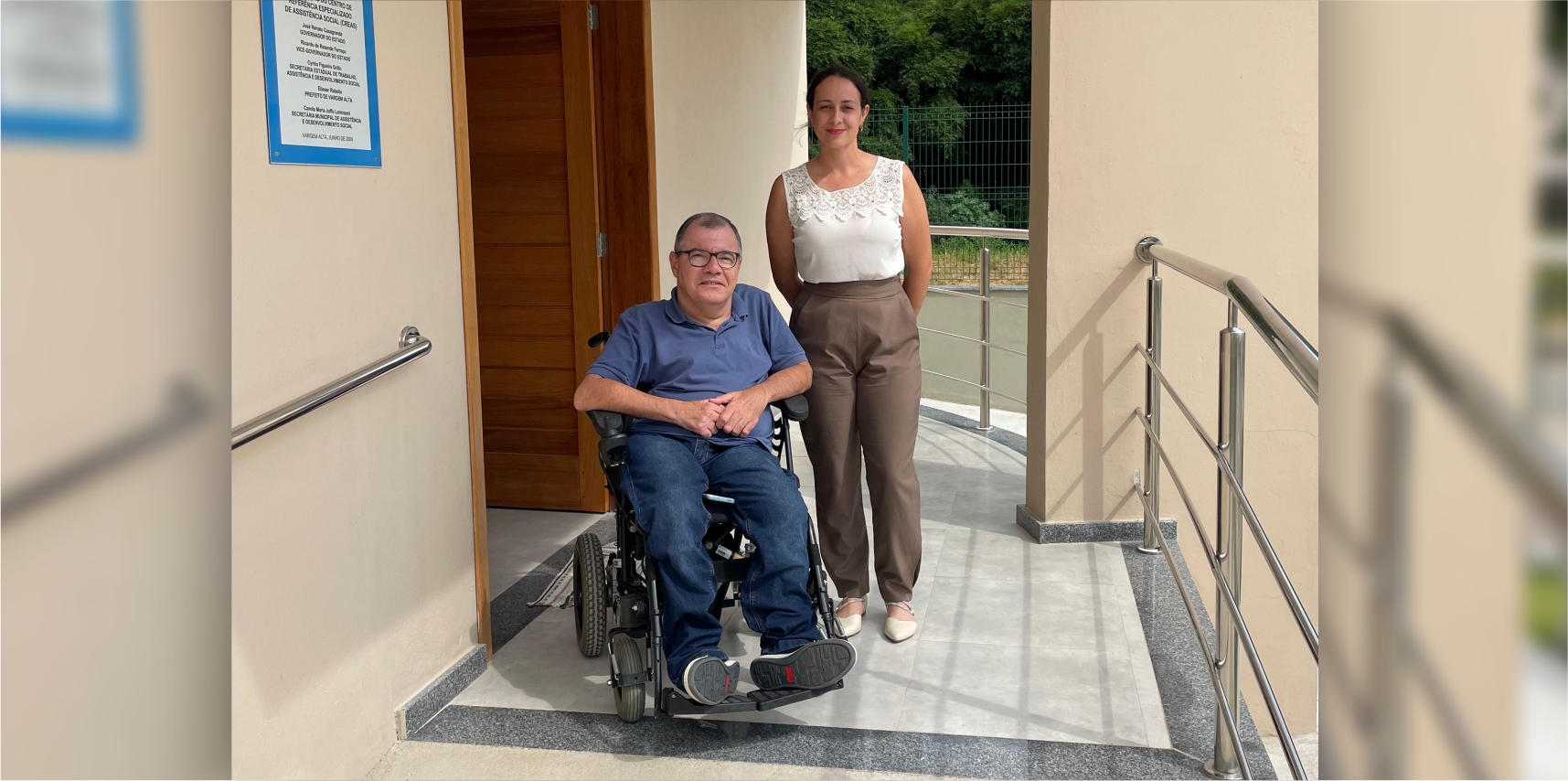 Vargem Alta recebe subsecretário para fortalecer inclusão de pessoas com deficiência