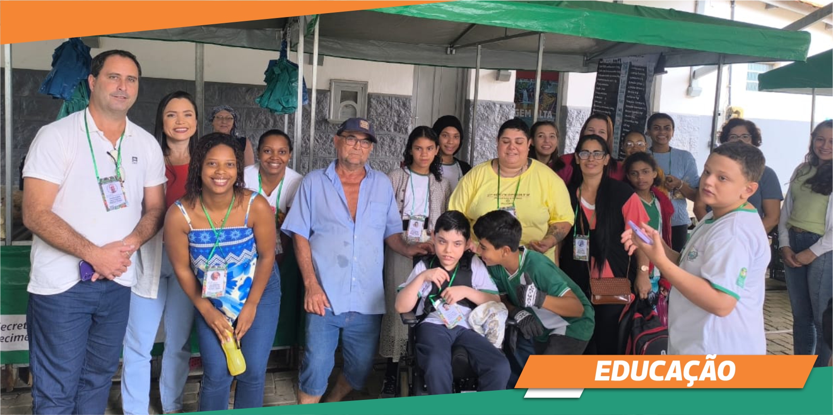 Alunos do AEE vivenciam aprendizado prático em comemoração aos 38 anos de Vargem Alta