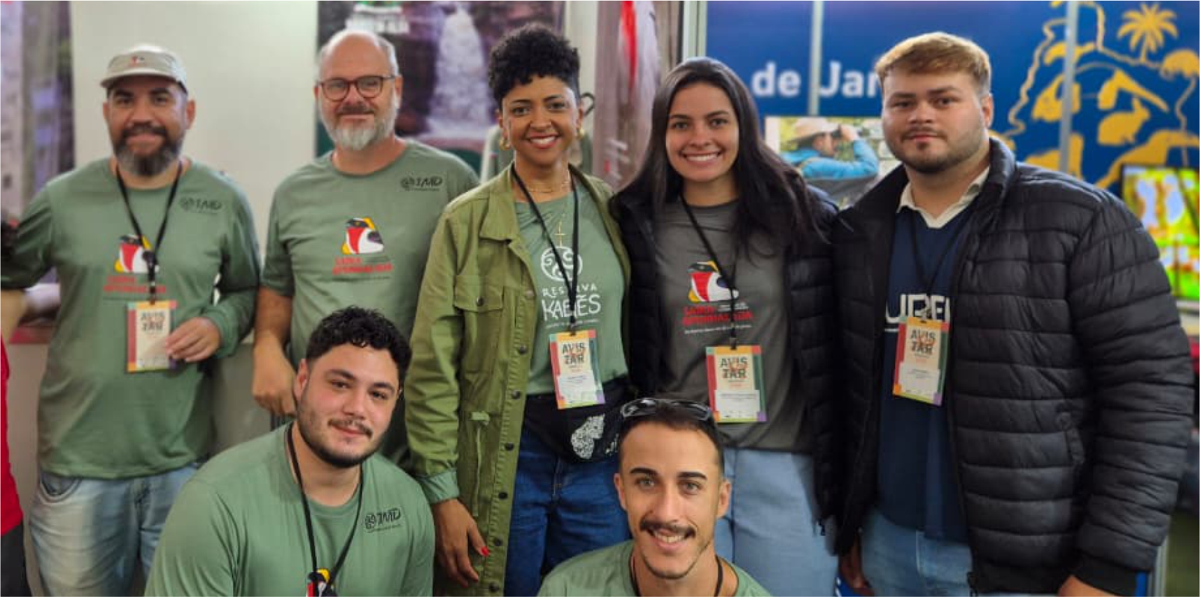 Vargem Alta marca presença no Avistar Brasil 2026 e fortalece turismo de observação de aves e natureza