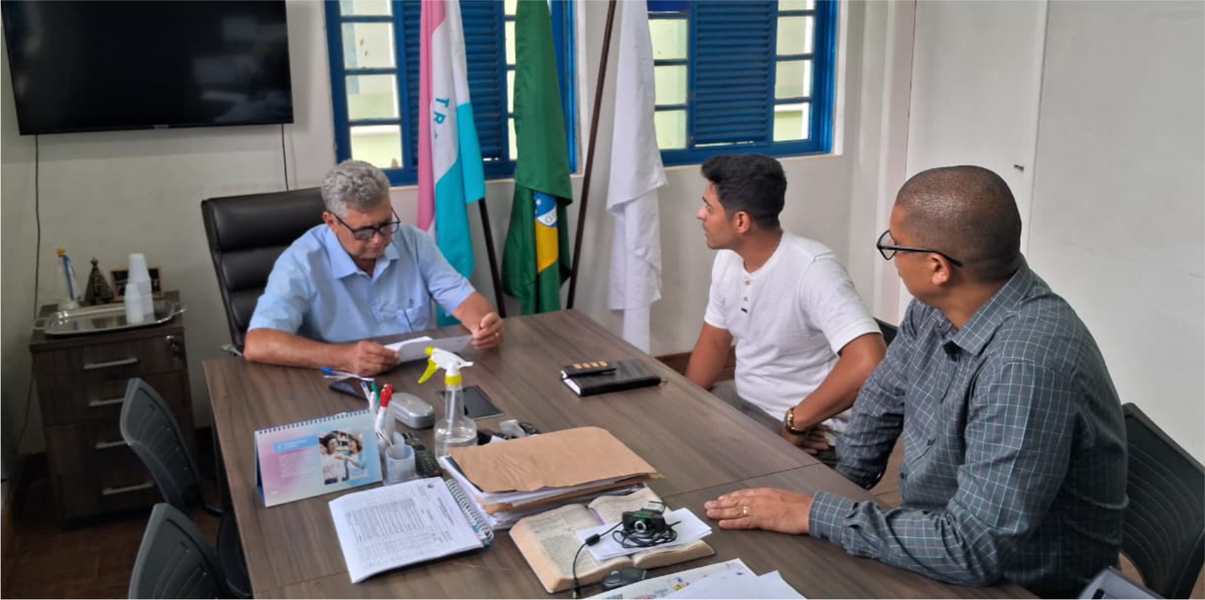 Prefeitura de Vargem Alta autoriza início de obra para instalação de subestação elétrica na área da saúde