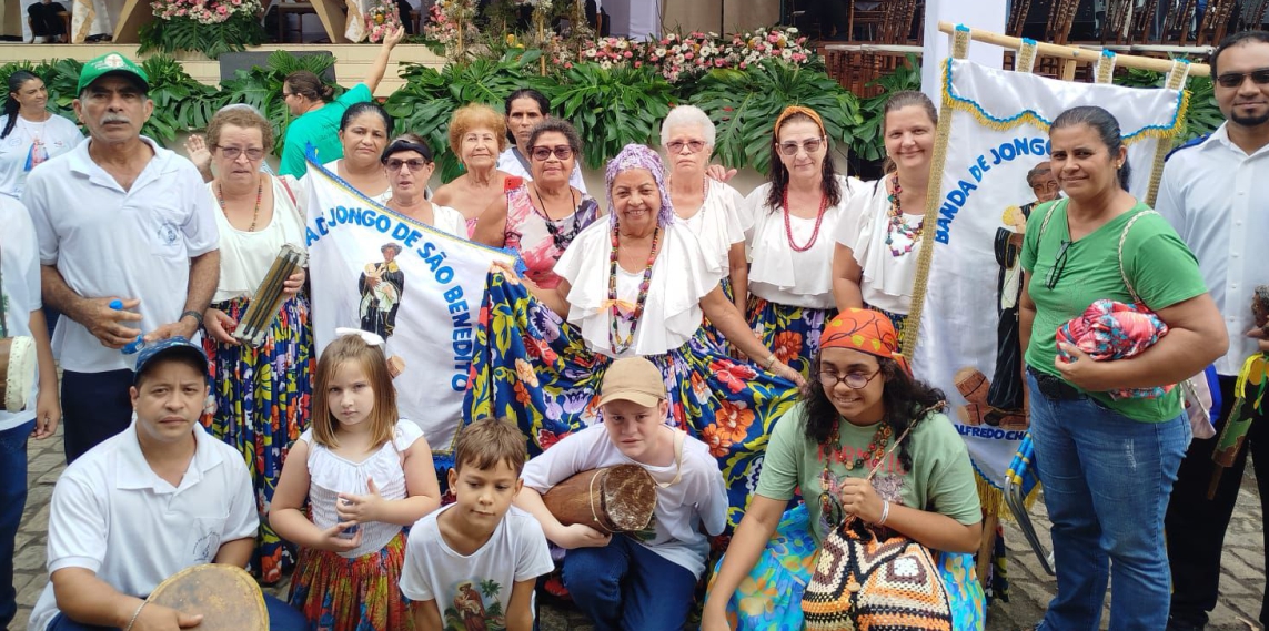 Jongo de Alfredo Chaves no Junho Cultural em Pedra Branca