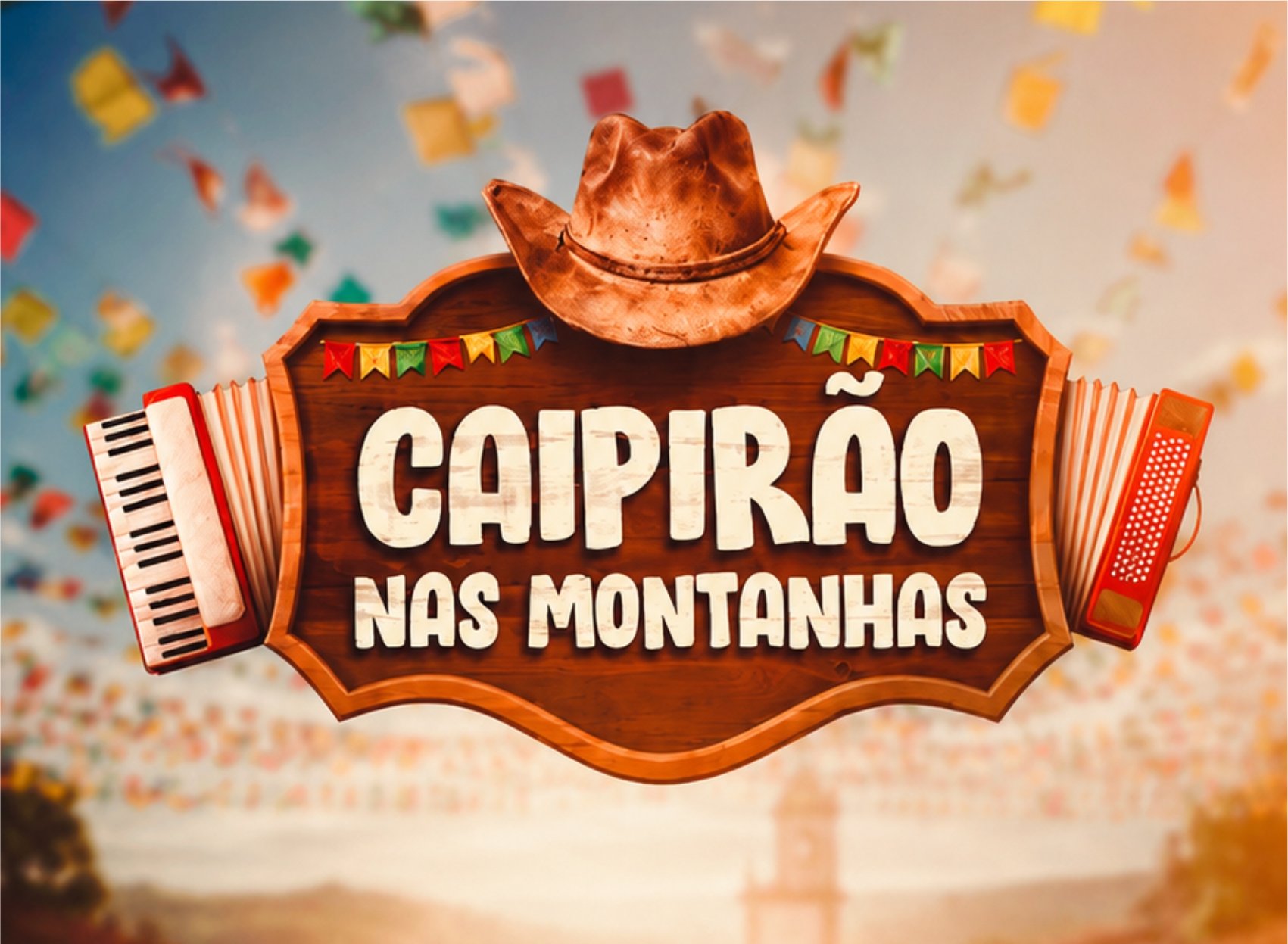 Aberta as inscrições para empreendedores participarem do Caipirão nas Montanhas 2026 - 4º Festival de Cultura e Gastronomia