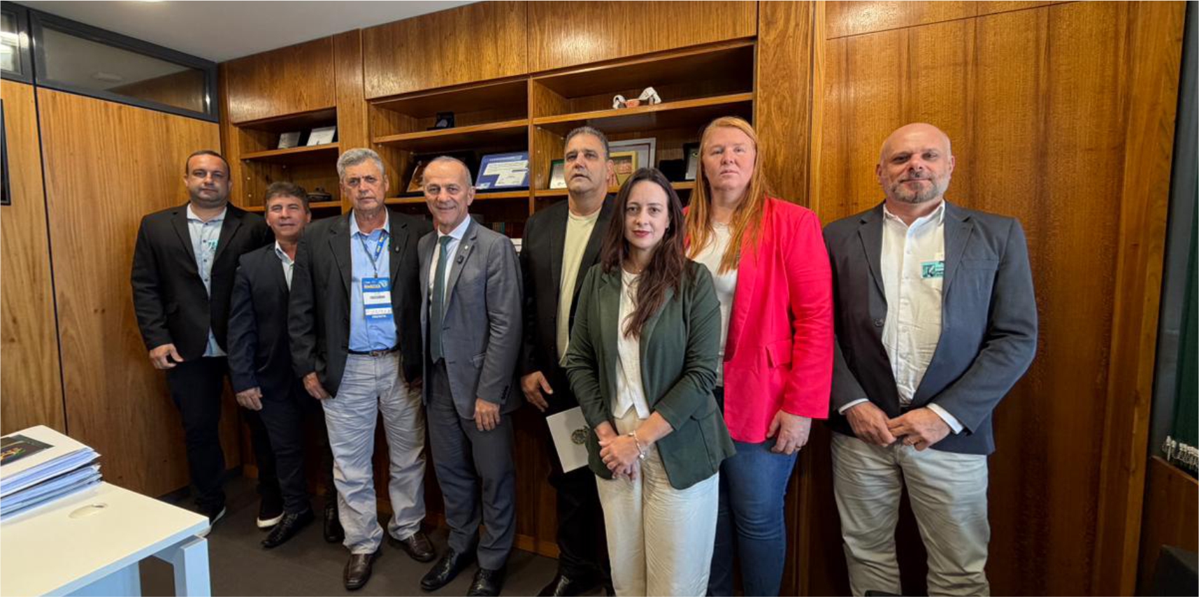 Comitiva de Vargem Alta cumpre agenda em Brasília em busca de melhorias para a saúde