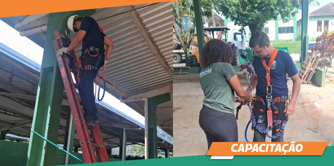 Capacitação fortalece segurança no trabalho de servidores municipais em Vargem Alta