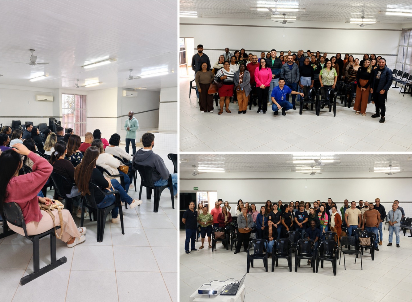 NOTÍCIA: Setor de Segurança do Trabalho capacita servidores da Educação sobre a NR 01 (Gerenciamento de Riscos Ocupacionais)