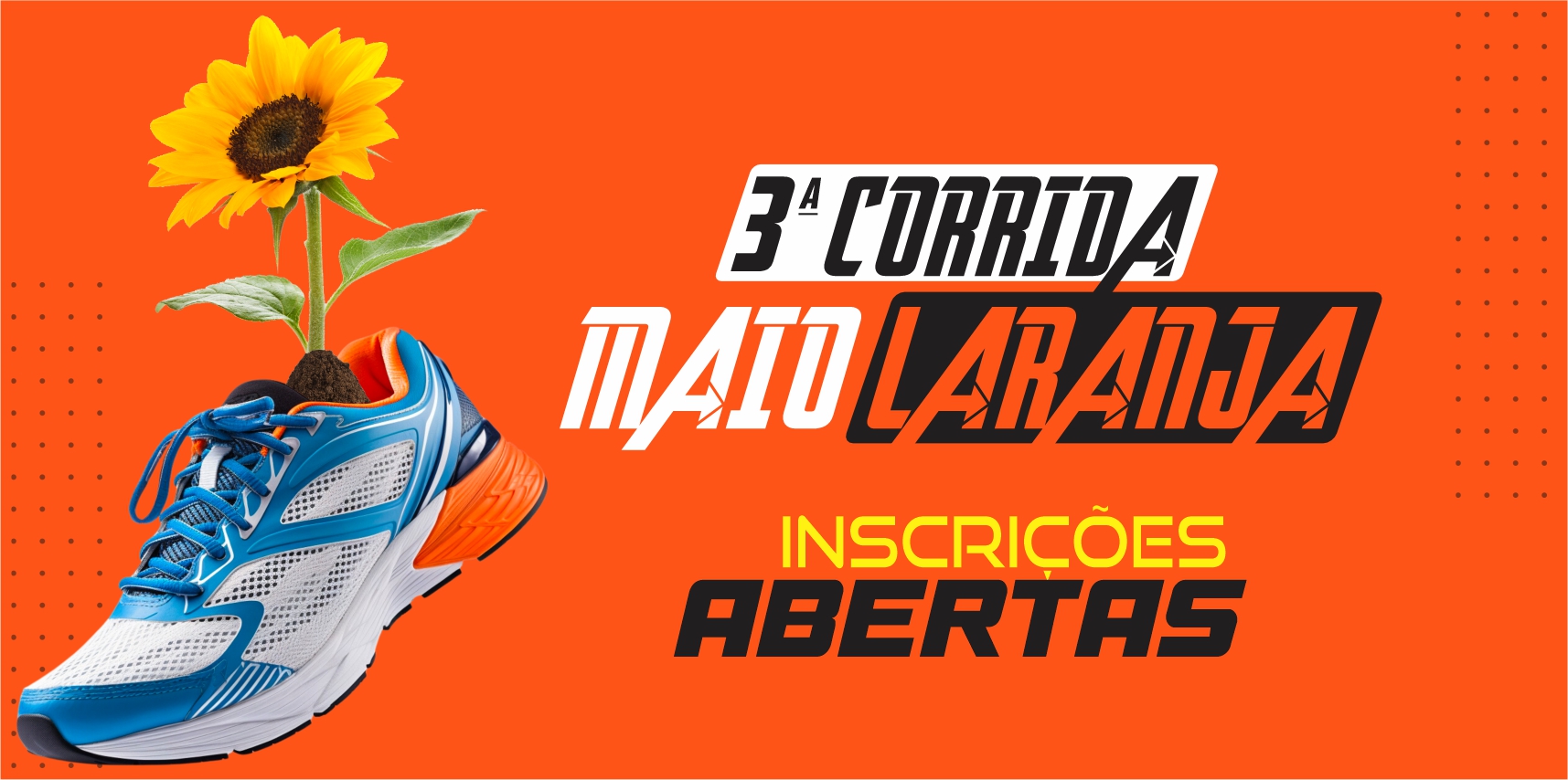 Inscrições abertas para 3ª Corrida do Maio Laranja de Vargem Alta