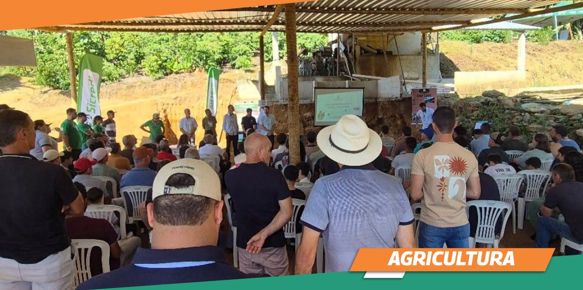 ​​​​​​​Dia de Campo reúne 157 participantes e fortalece a cafeicultura em Vargem Alta