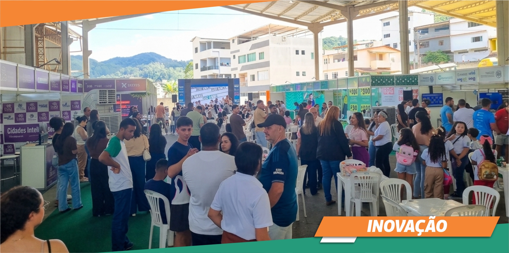 Vargem Alta realiza Feira Conexão Digital de Inovação no Agro e reúne milhares de participantes