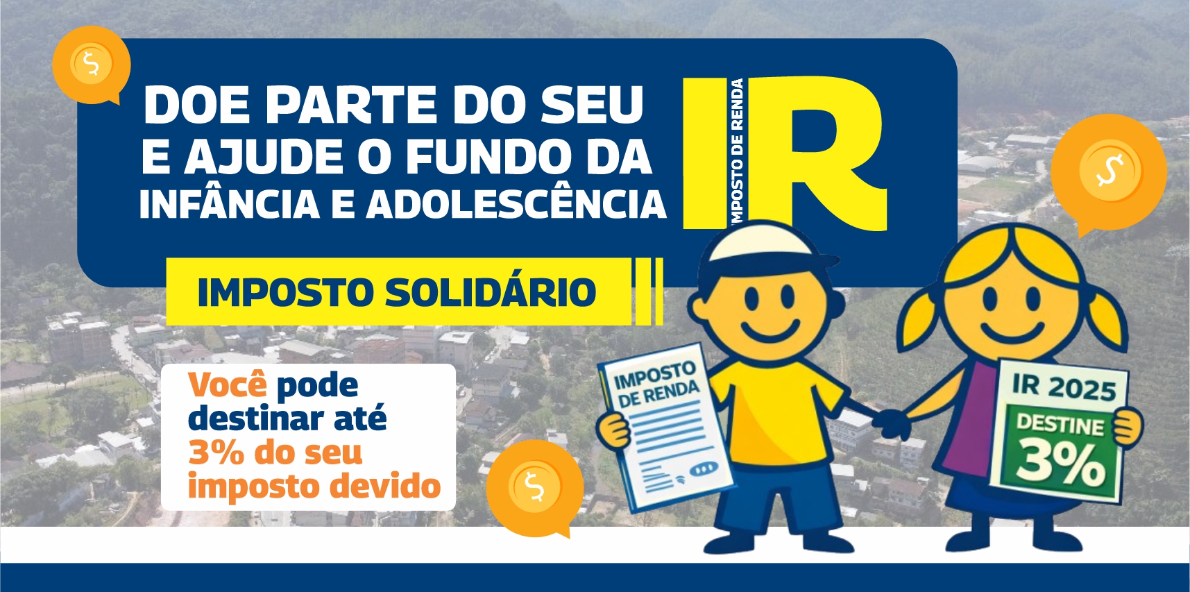 Contribua com o futuro: destine parte do seu Imposto de Renda para o FIA de Vargem Alta